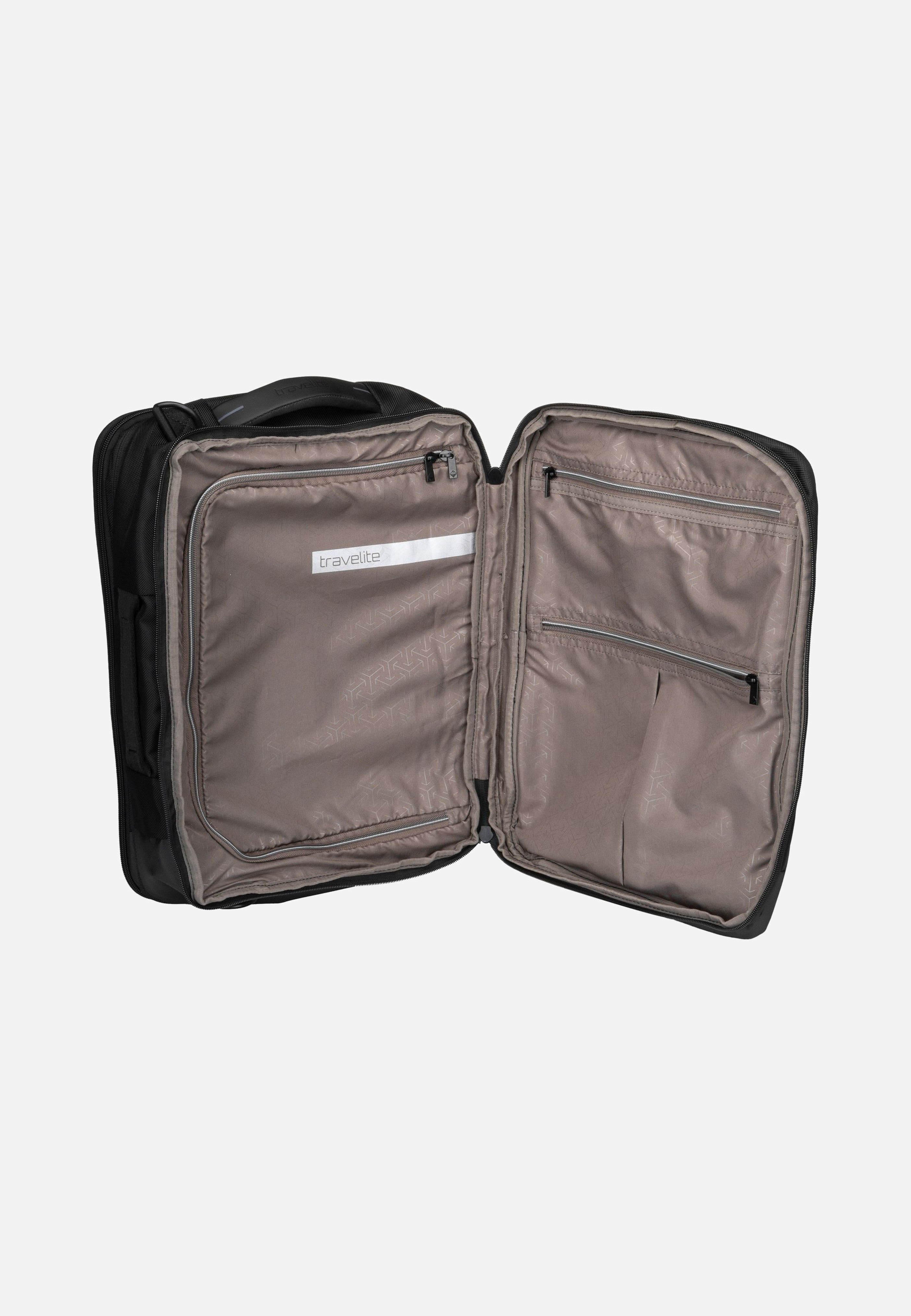 travelite - Crosslite Bord Schwarz - Backpack | Neutral-Image