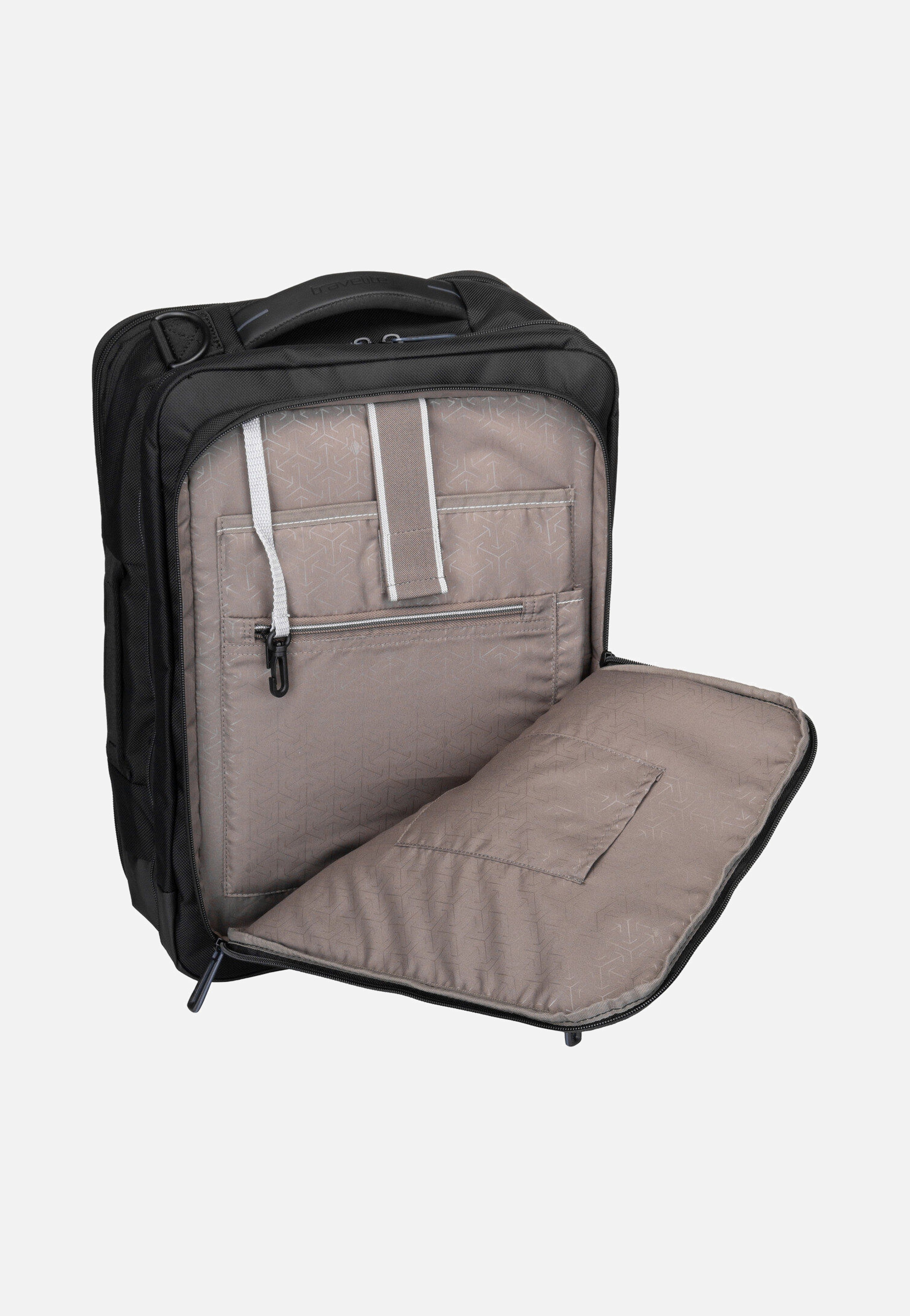 travelite - Crosslite Bord Schwarz - Backpack | Neutral-Image