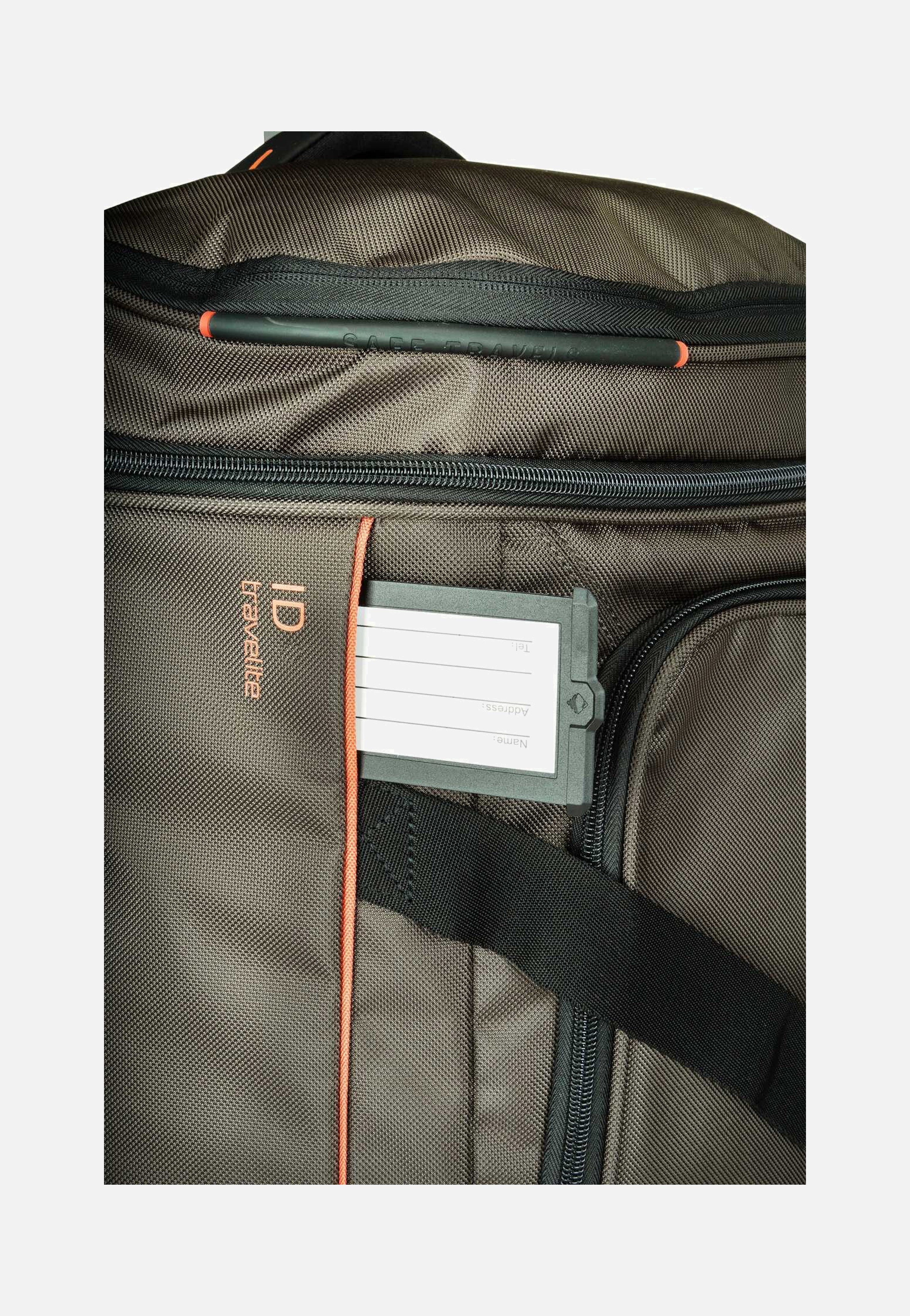 travelite - Crosslite M Oliv - Travel Bag | Neutral-Image