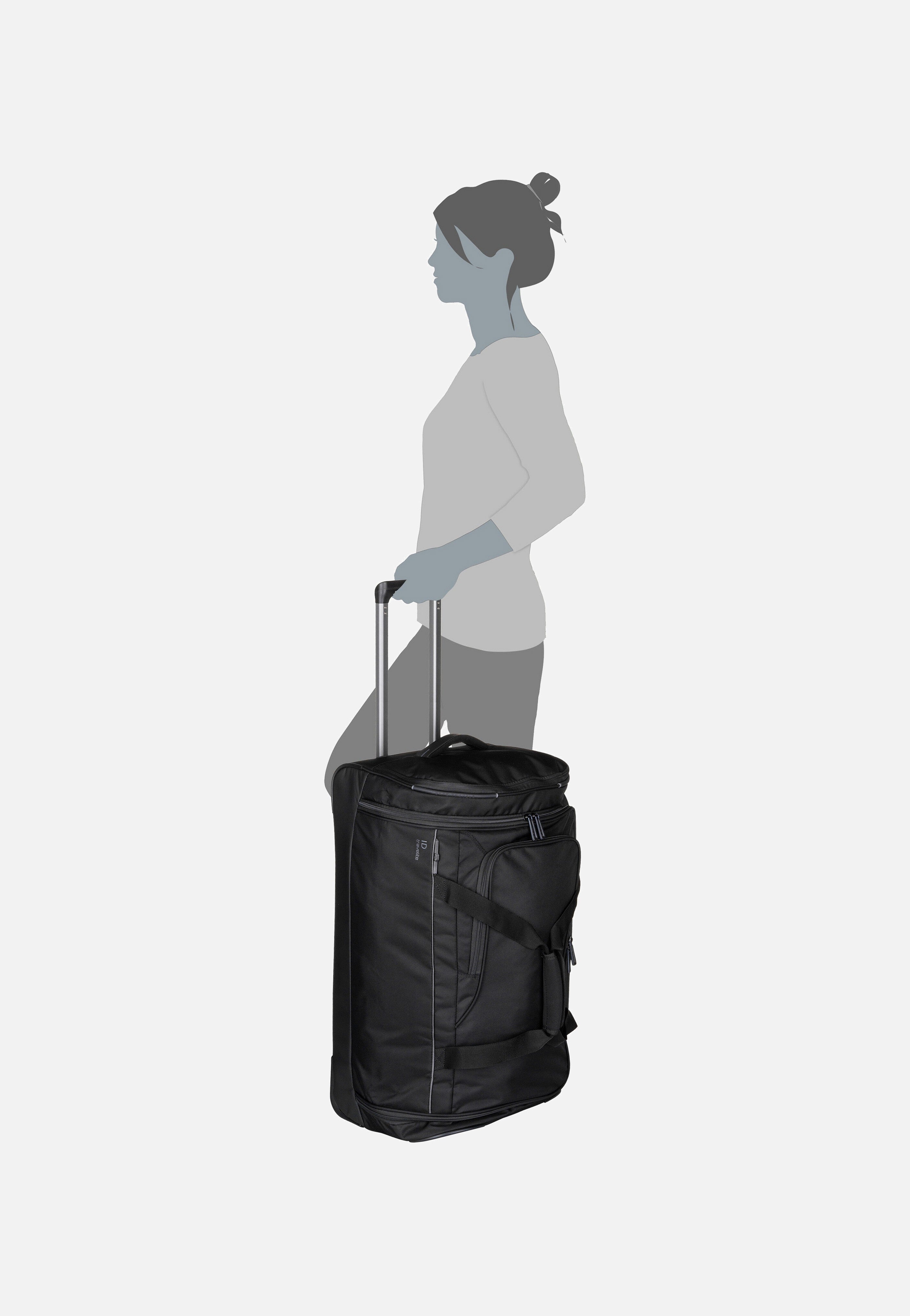 travelite - Crosslite M Schwarz - Travel Bag | Neutral-Image