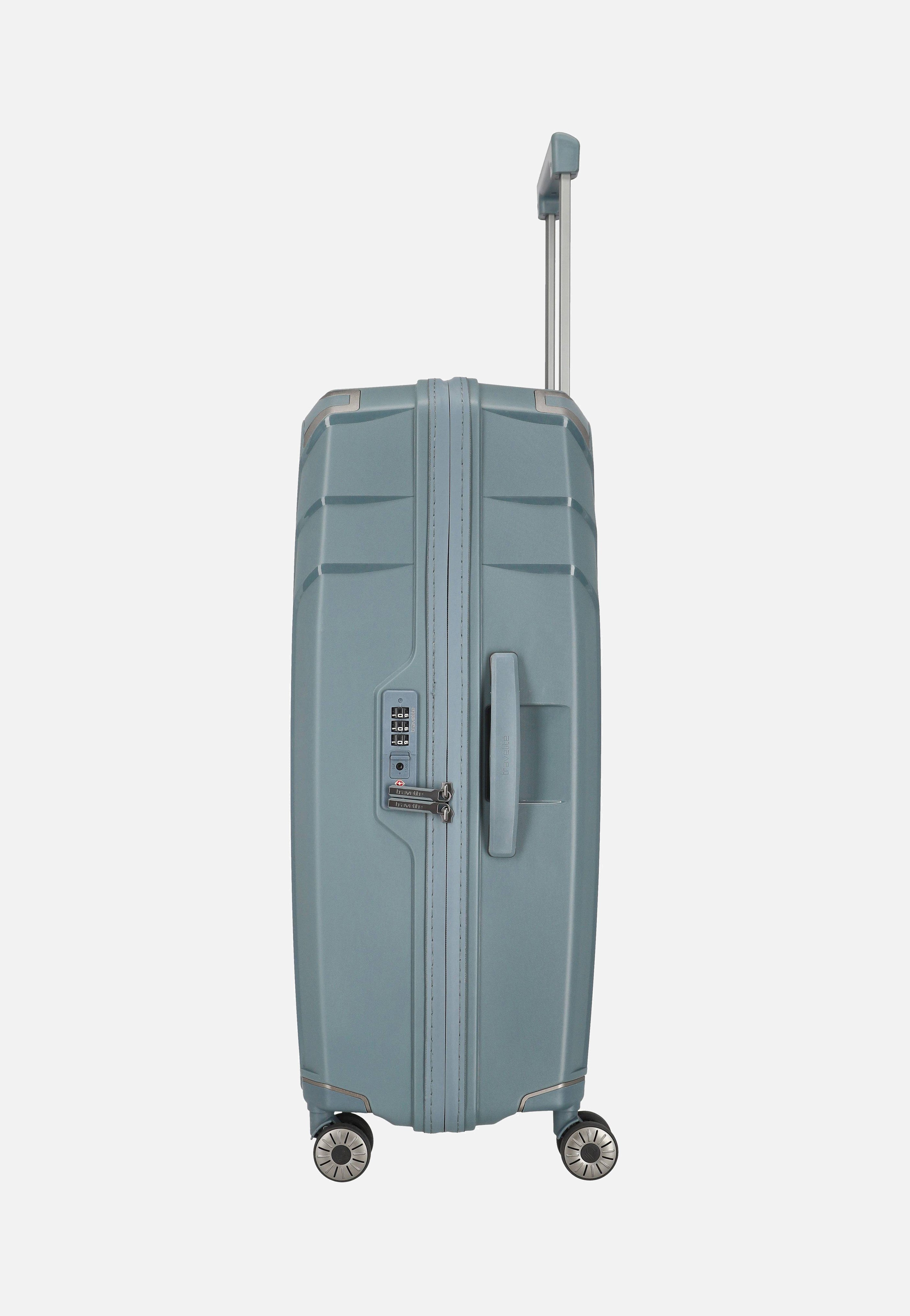 travelite - Elvaa 4w Trolley L Blaugrau - Suitcase | Neutral-Image