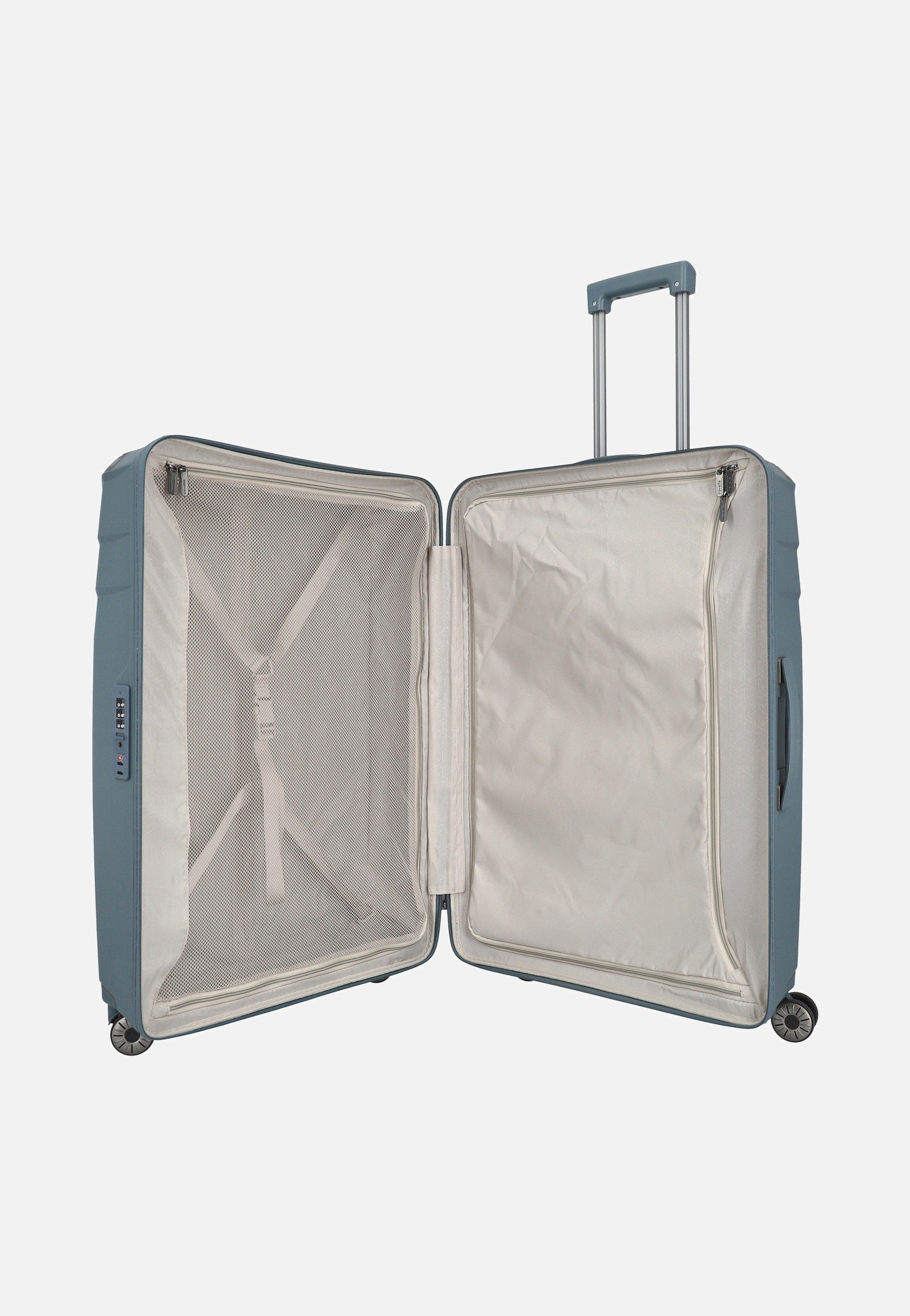 travelite - Elvaa 4w Trolley L Blaugrau - Suitcase | Neutral-Image