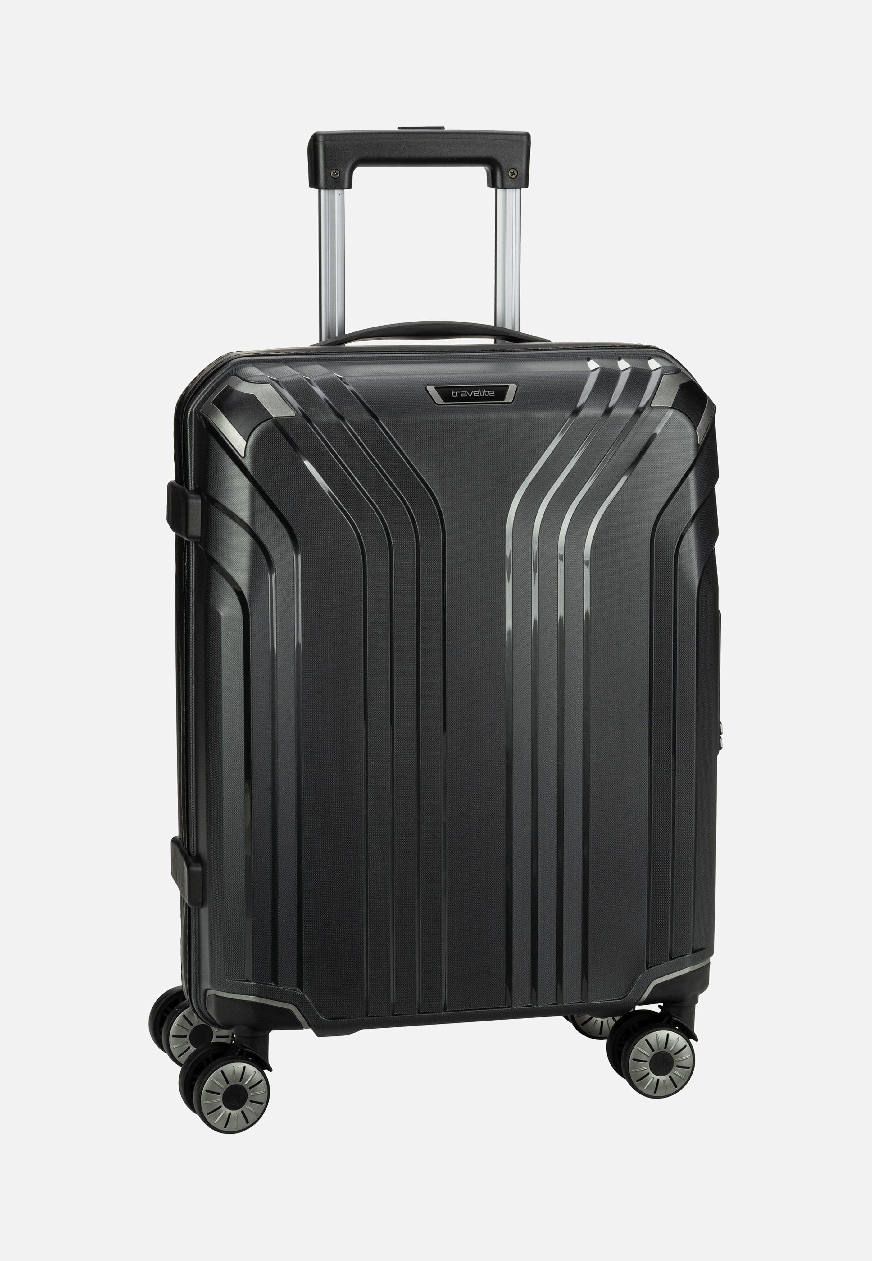 travelite - Elvaa 4w Trolley S Schwarz - Suitcase | Neutral-Image