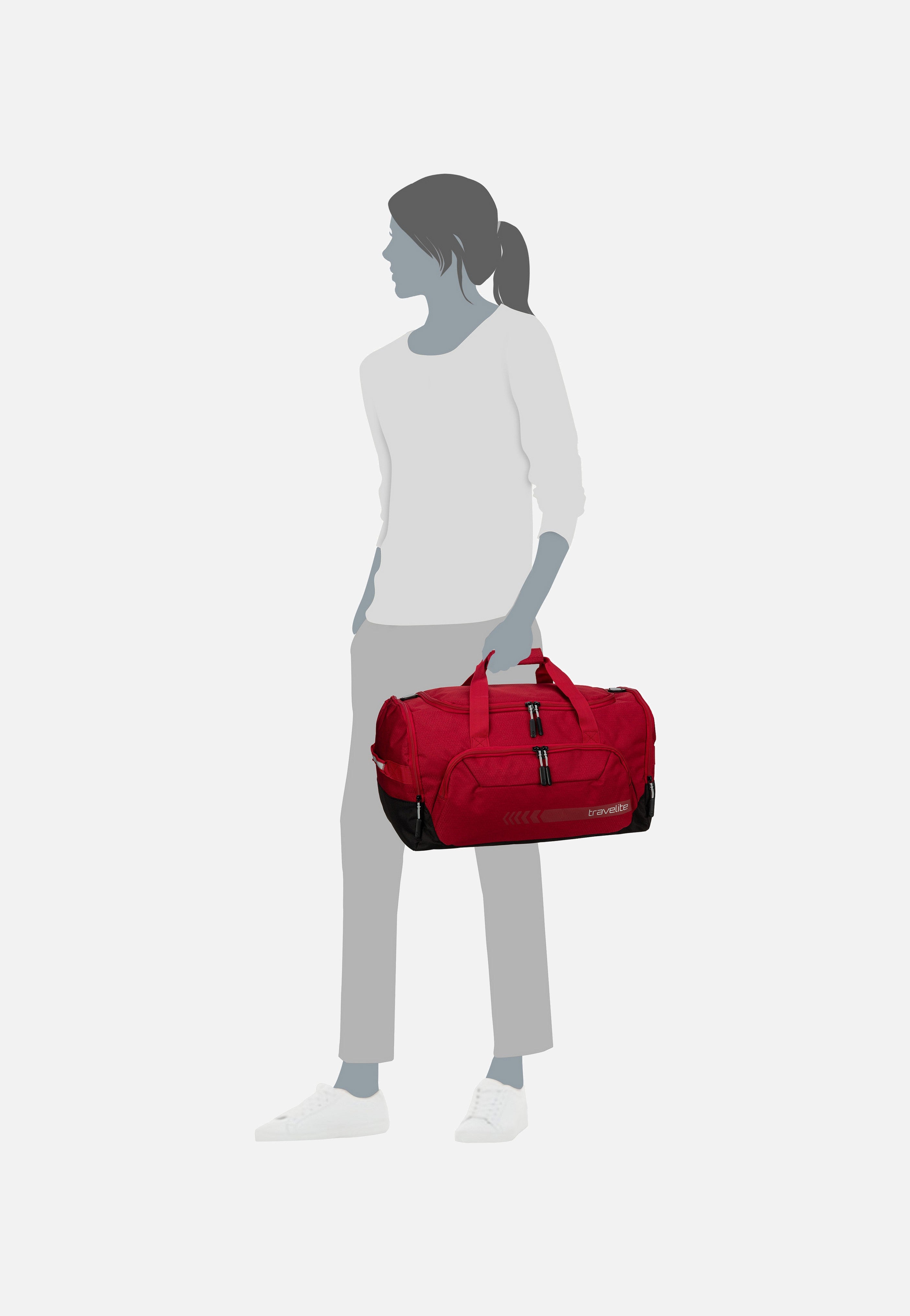 travelite Kick Off M Salbei Dufflebag