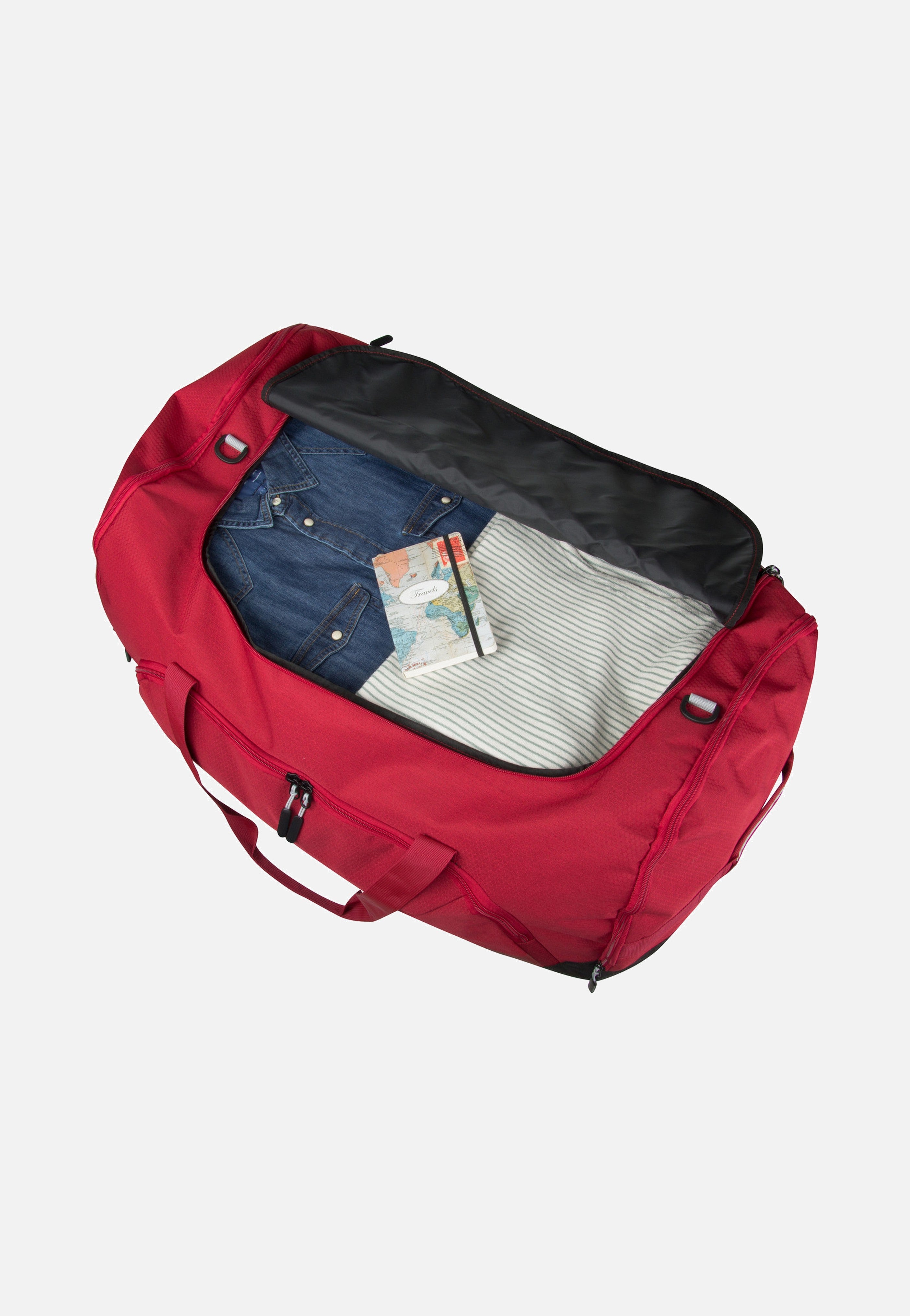 travelite - Kick Off XL Rot - Dufflebag | Neutral-Image