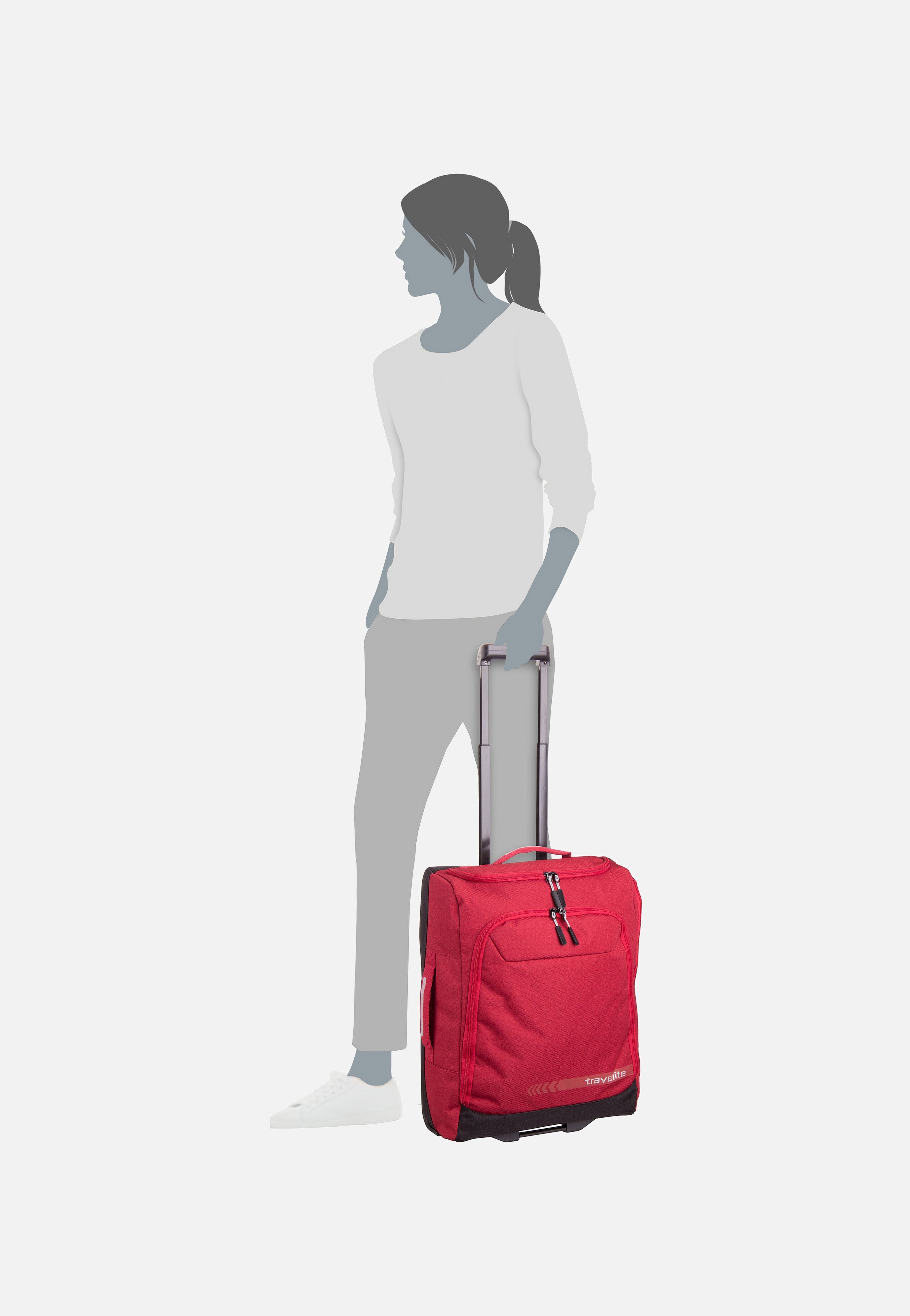 travelite - Kick Off S Dark Anthrazit - Travel Bag | Neutral-Image