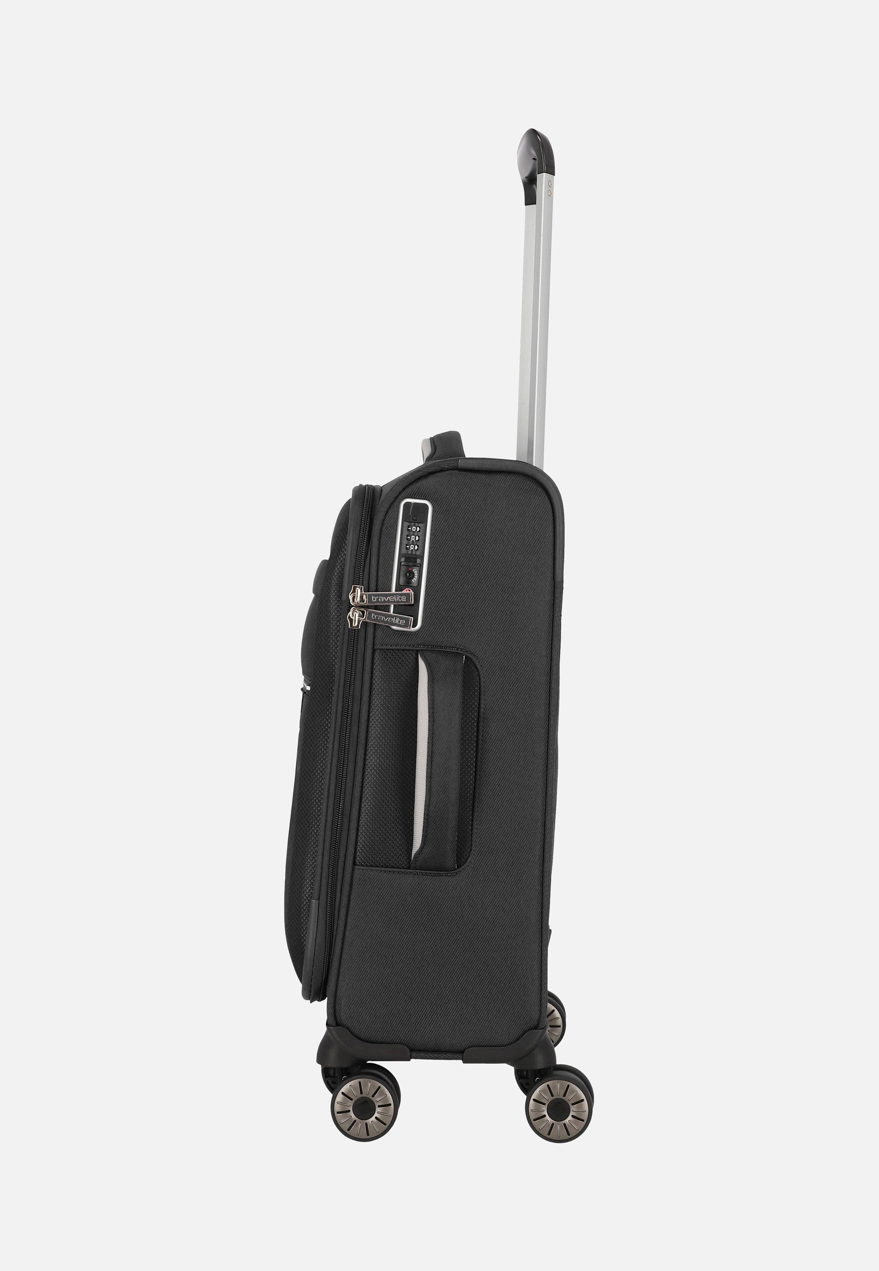 travelite Miigo 4w Trolley S Nachtschwarz Koffer