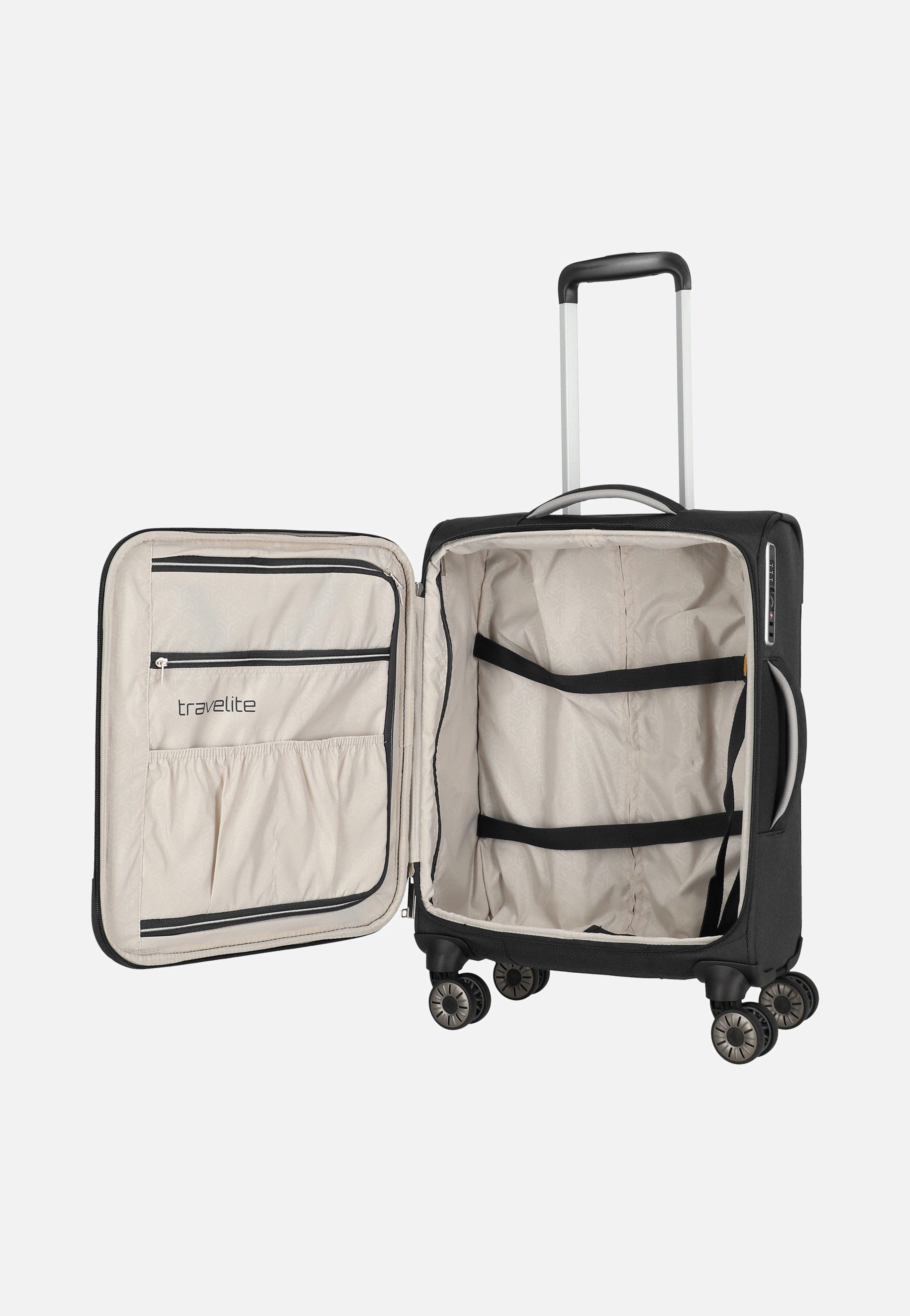 travelite Miigo 4w Trolley S Nachtschwarz Koffer
