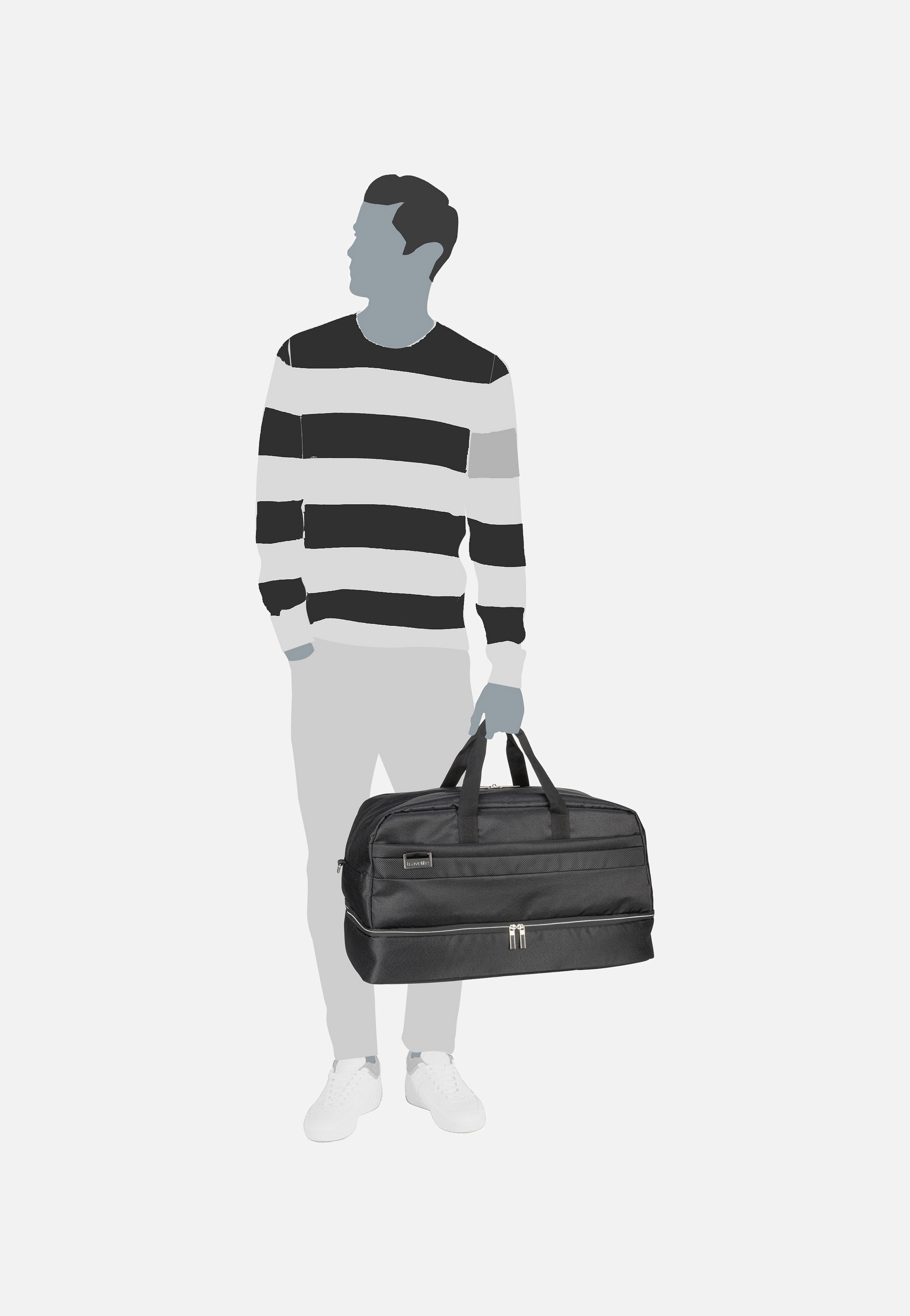 travelite - Miigo Nachtschwarz - Weekender | Neutral-Image