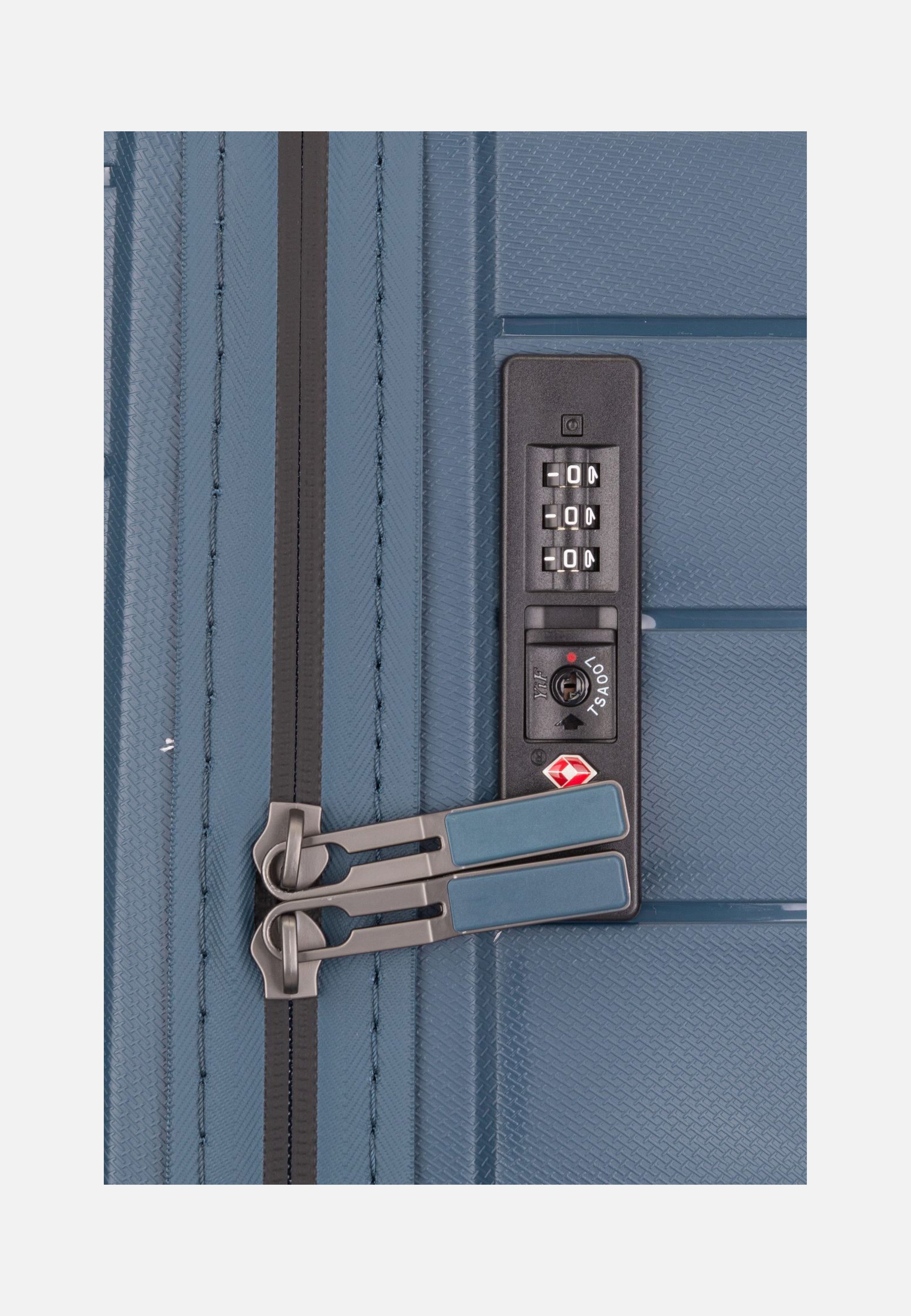 travelite - Mooby 4w Trolley L Marine - Suitcase | Neutral-Image