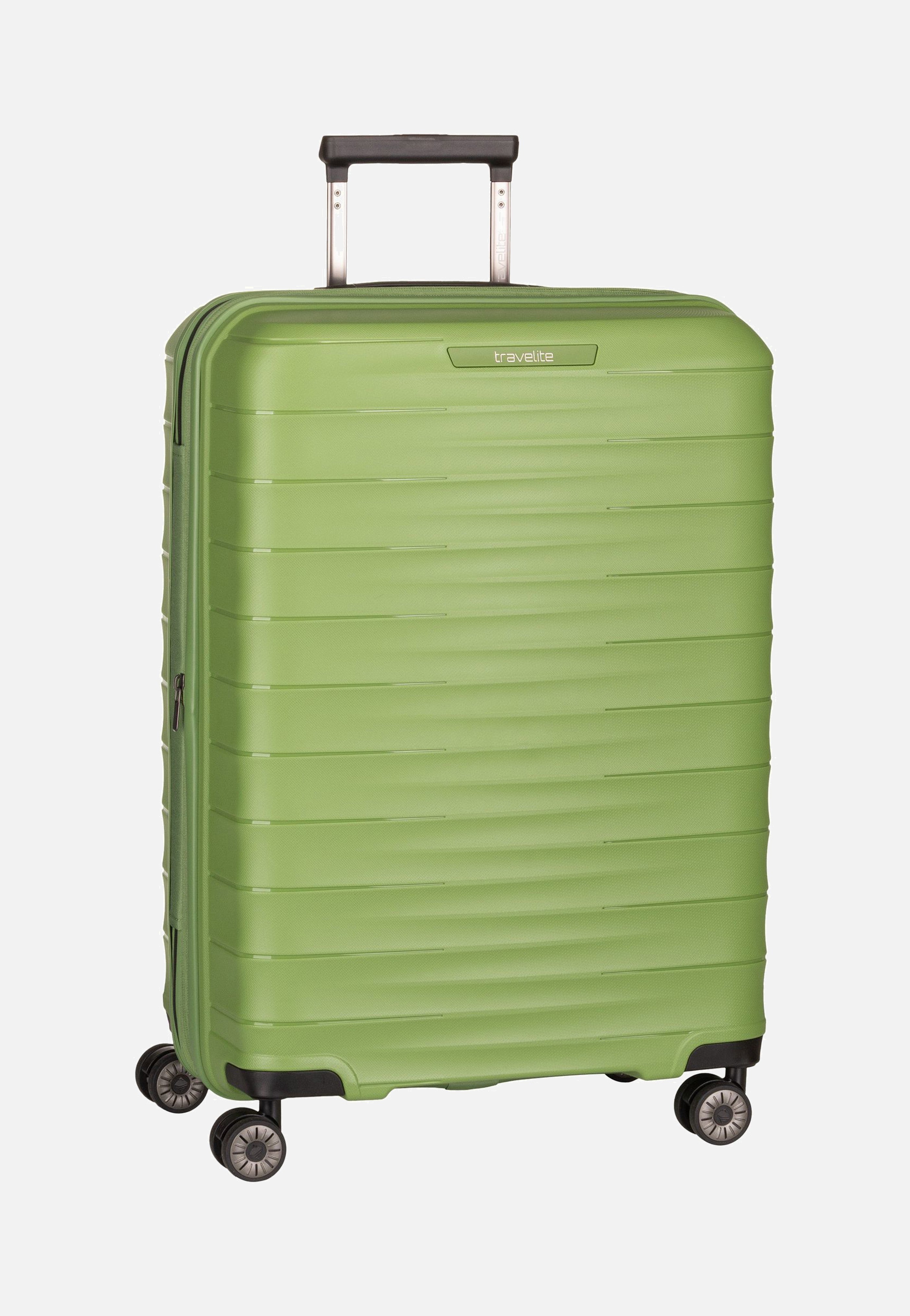 travelite - Mooby 4w Trolley M Grün - Suitcase | Neutral-Image