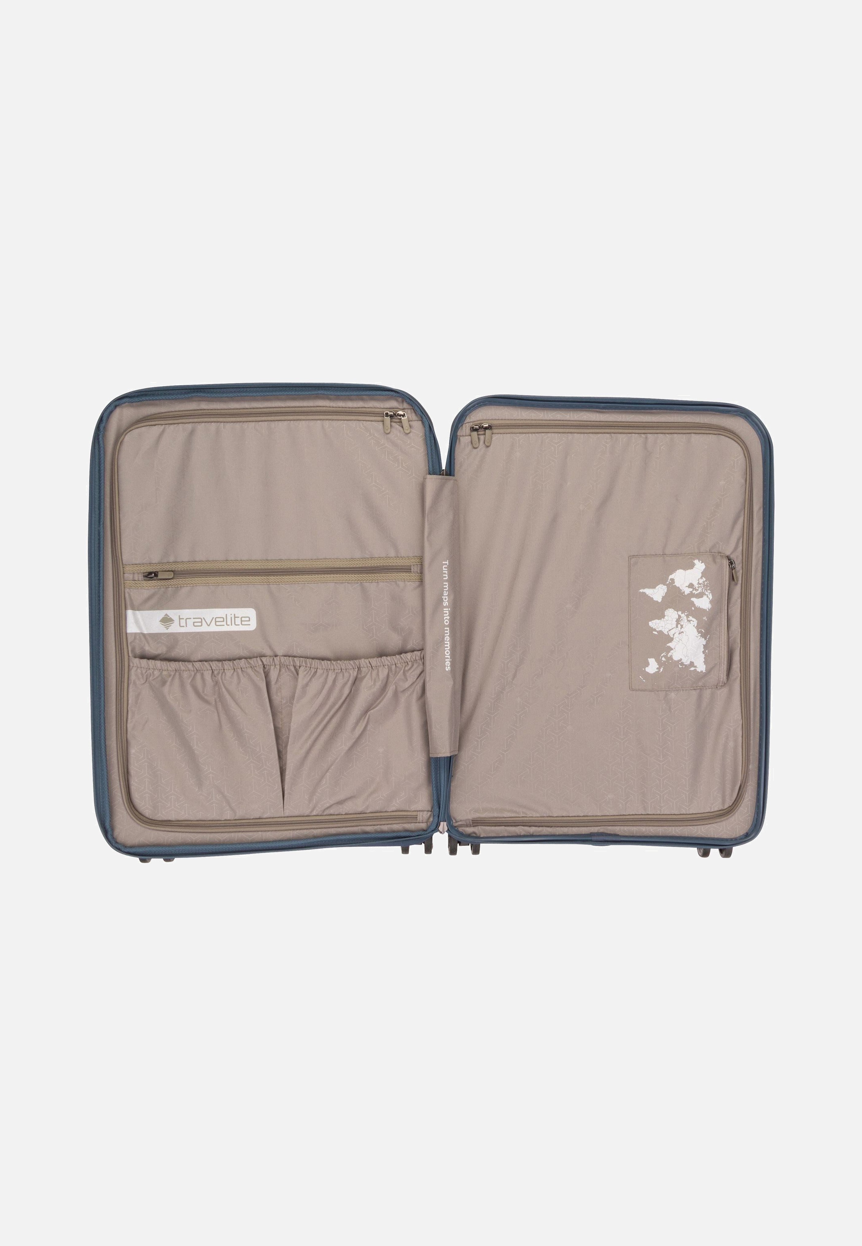 travelite - Mooby 4w Trolley M Marine - Suitcase | Neutral-Image