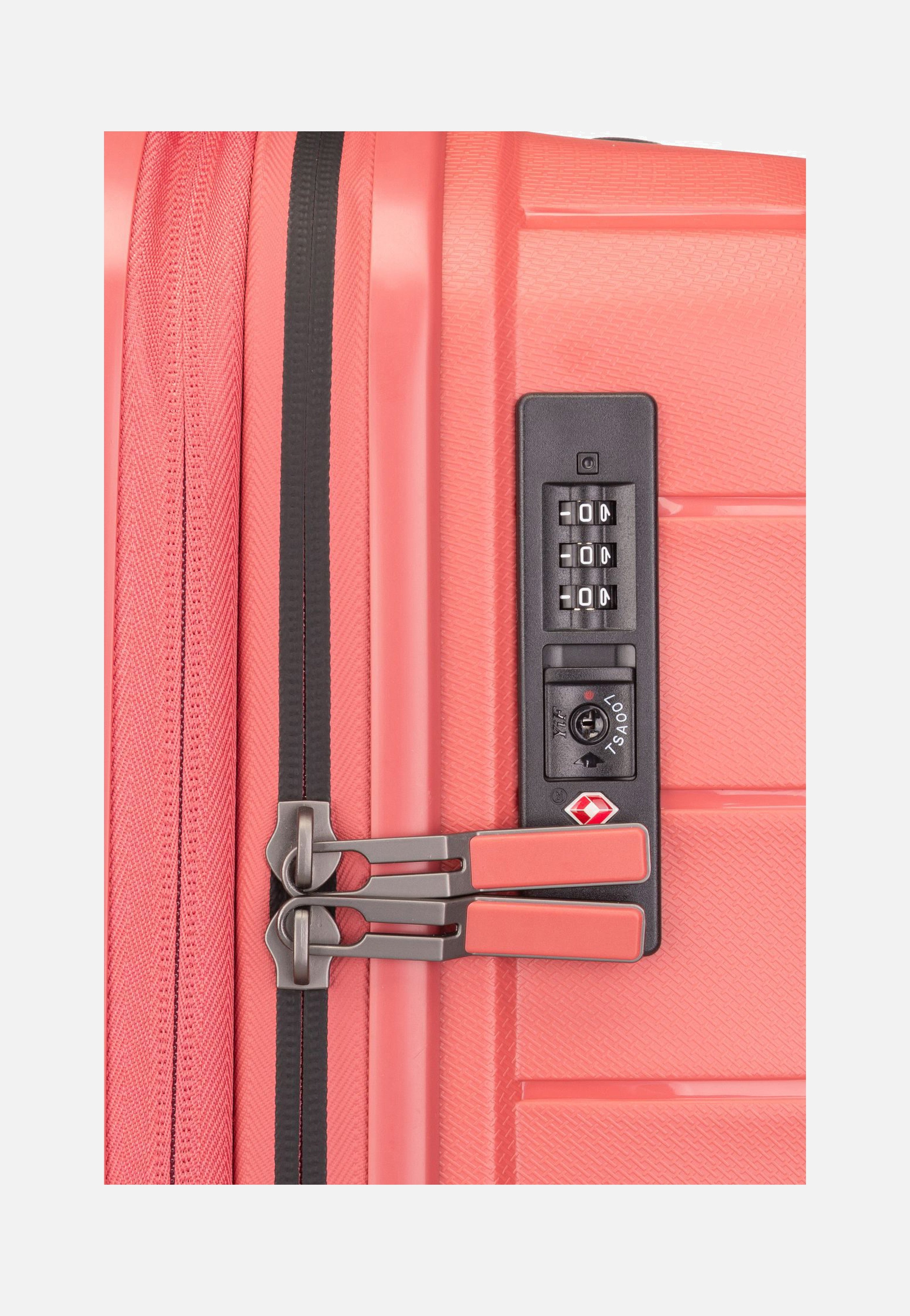 travelite - Mooby 4w Trolley M Rot - Suitcase | Neutral-Image