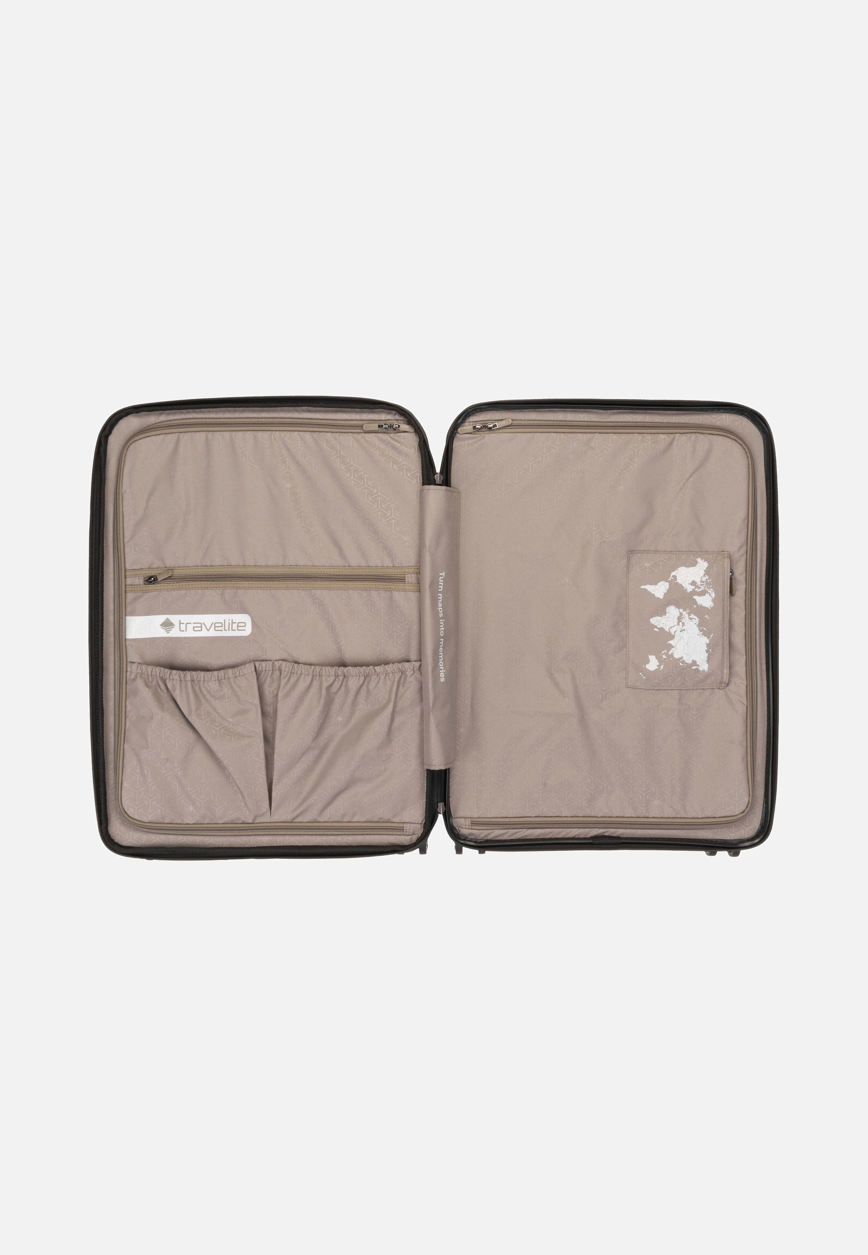 travelite - Mooby 4w Trolley M Schwarz - Suitcase | Neutral-Image