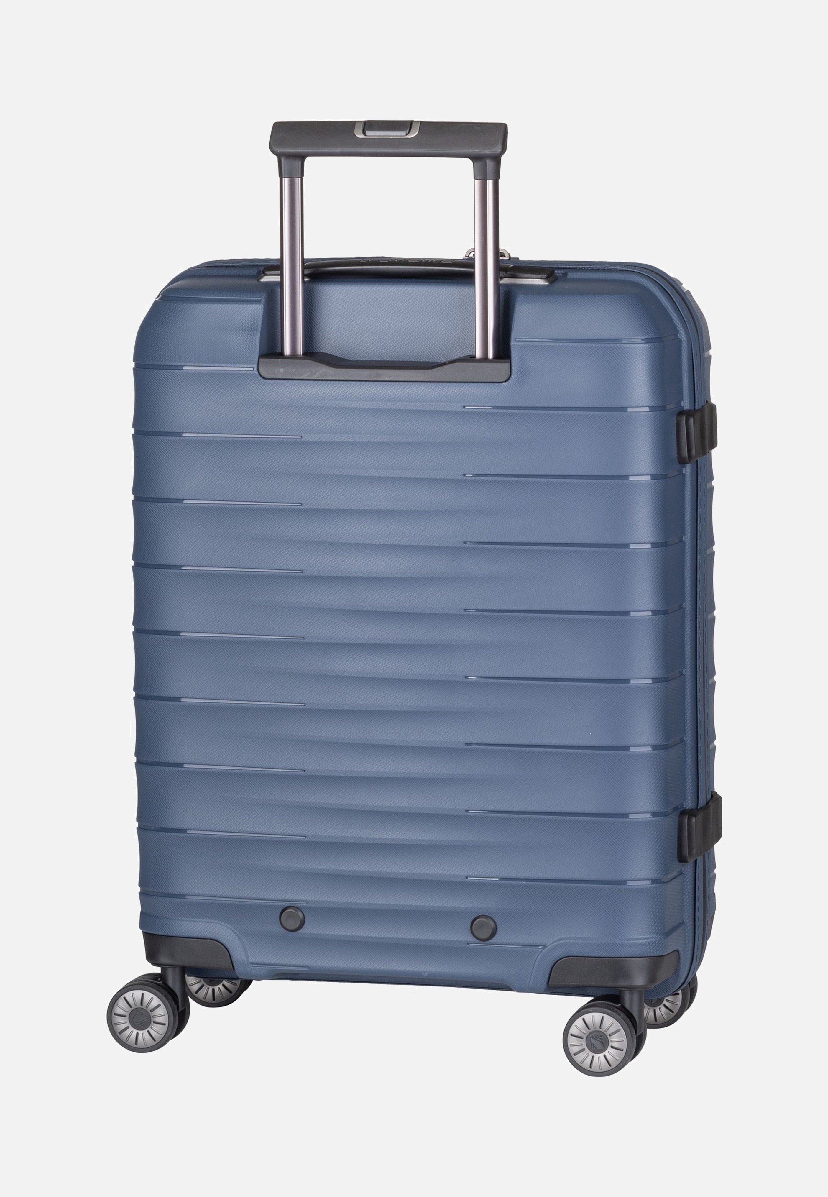 travelite - Mooby 4w Trolley S Front Pocket Marine - Suitcase | Neutral-Image