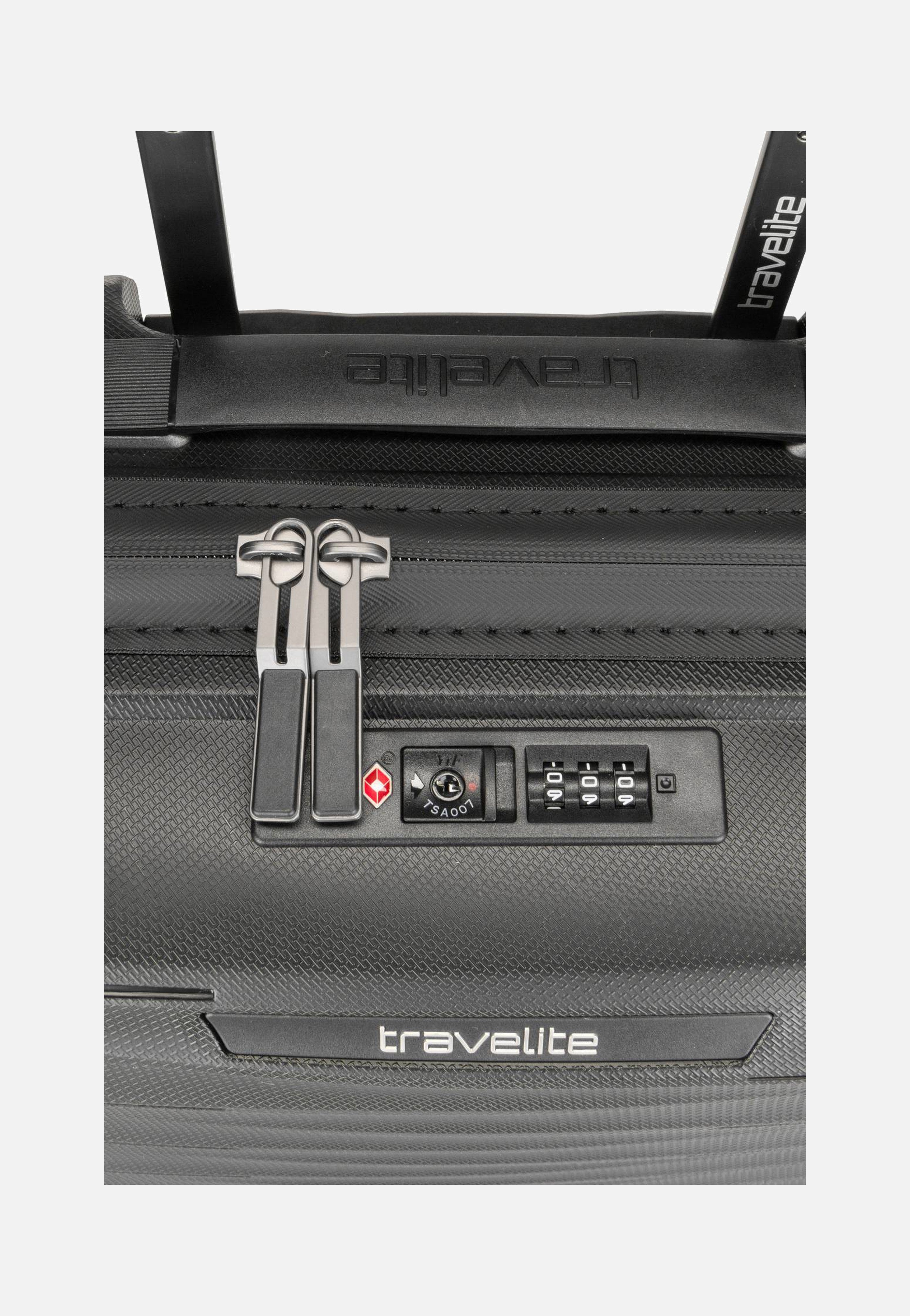 travelite - Mooby 4w Trolley S Schwarz - Suitcase | Neutral-Image