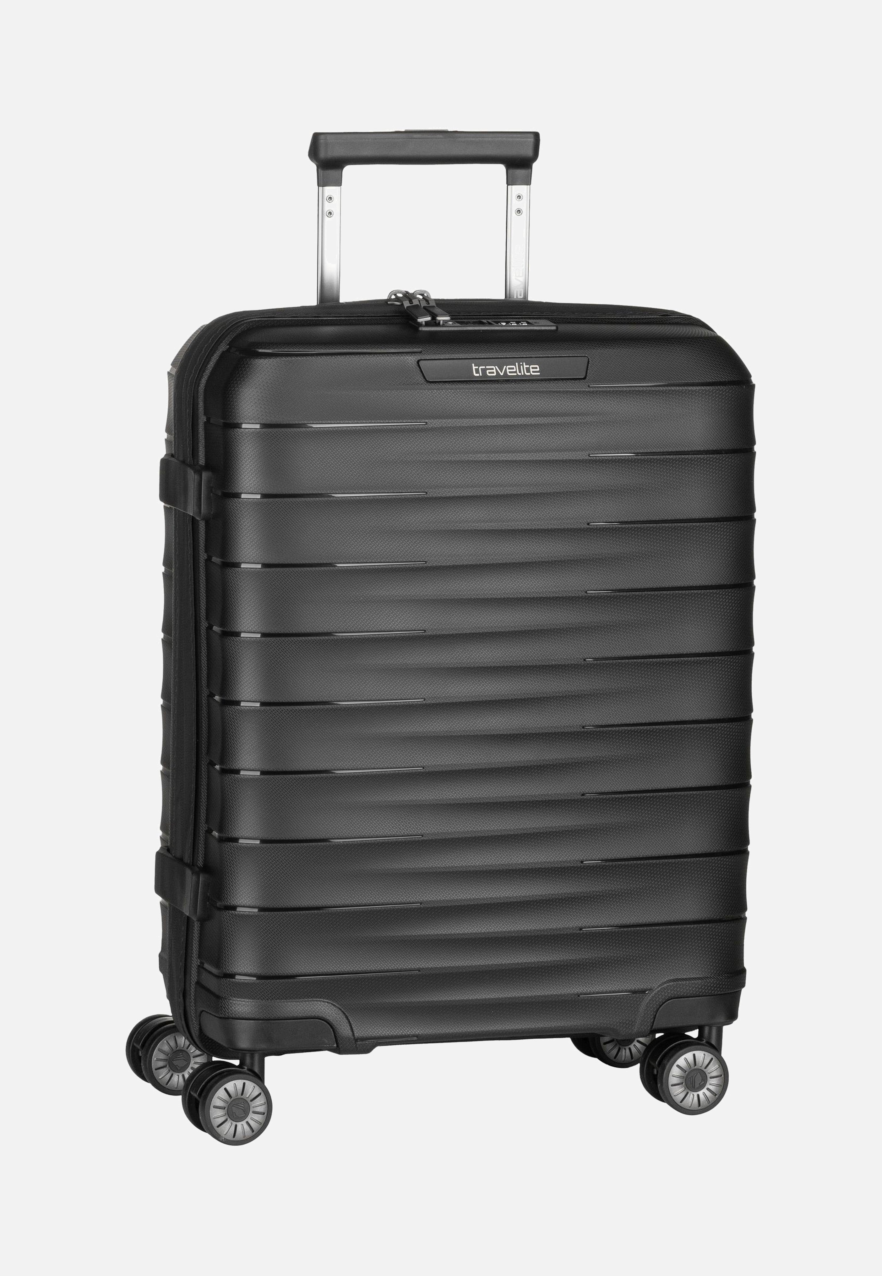 travelite - Mooby 4w Trolley S Schwarz - Suitcase | Neutral-Image