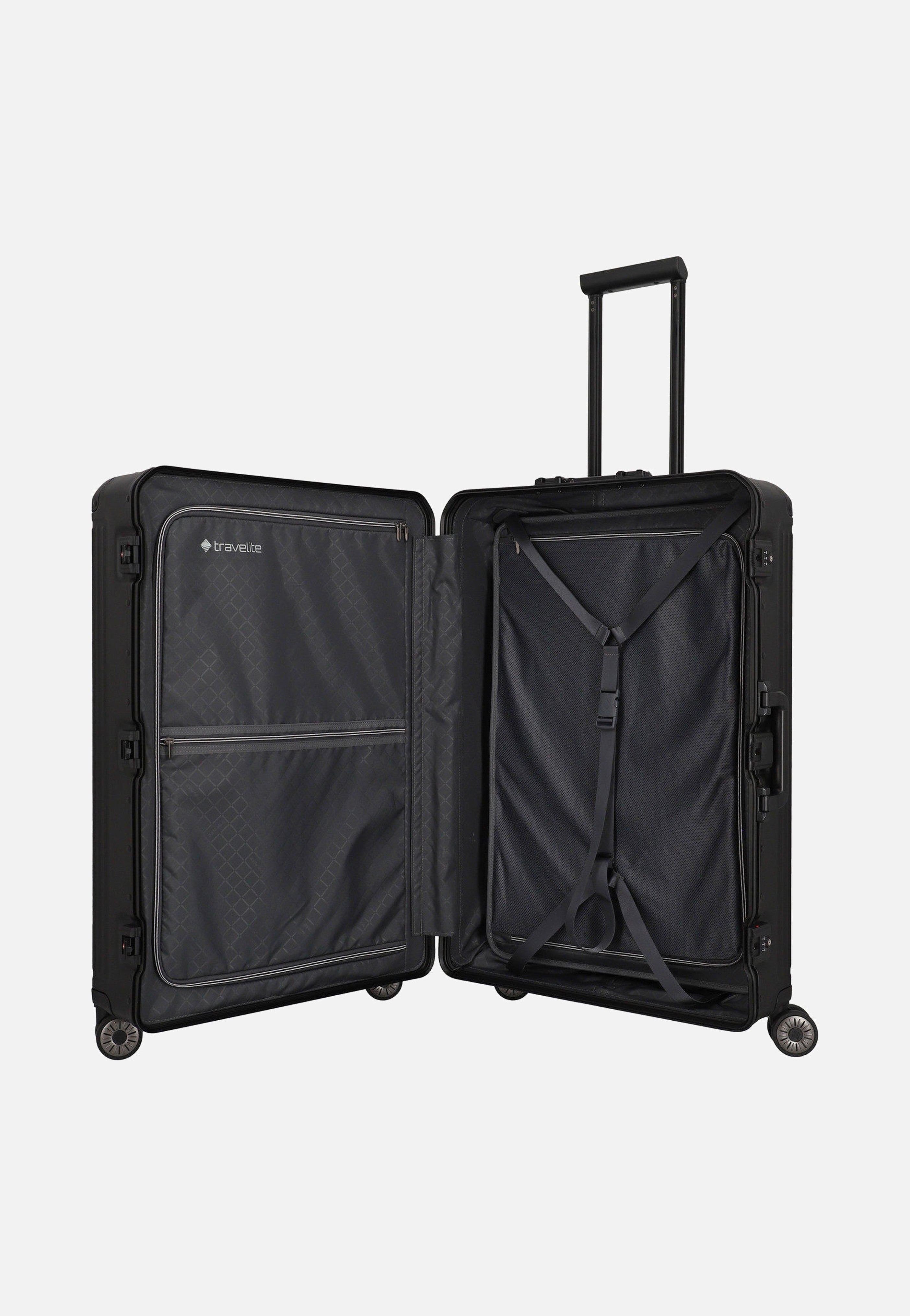 travelite - Next 4w Trolley L Schwarz - Suitcase | Neutral-Image