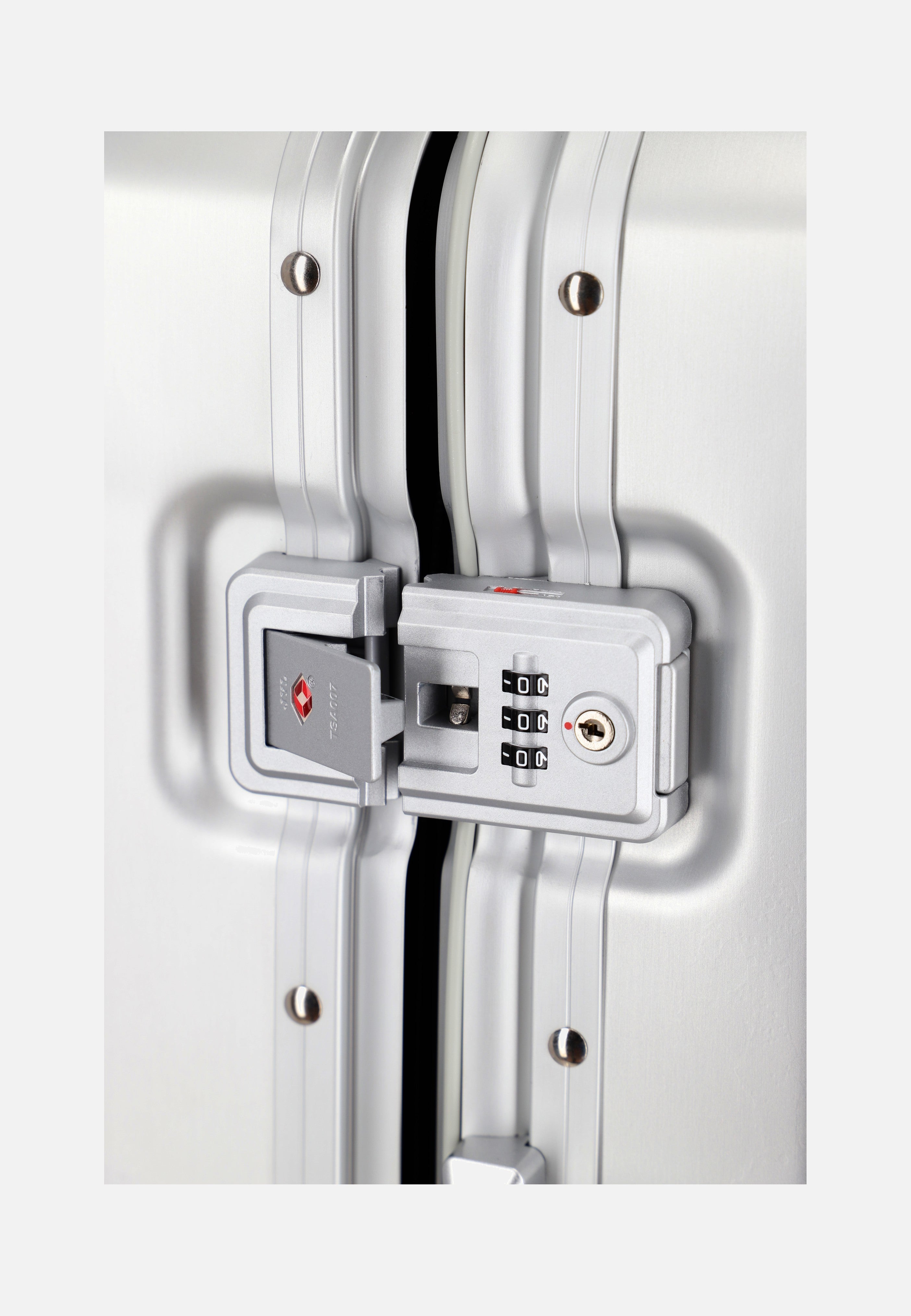 travelite - Next 4w Trolley L Silber - Suitcase | Neutral-Image