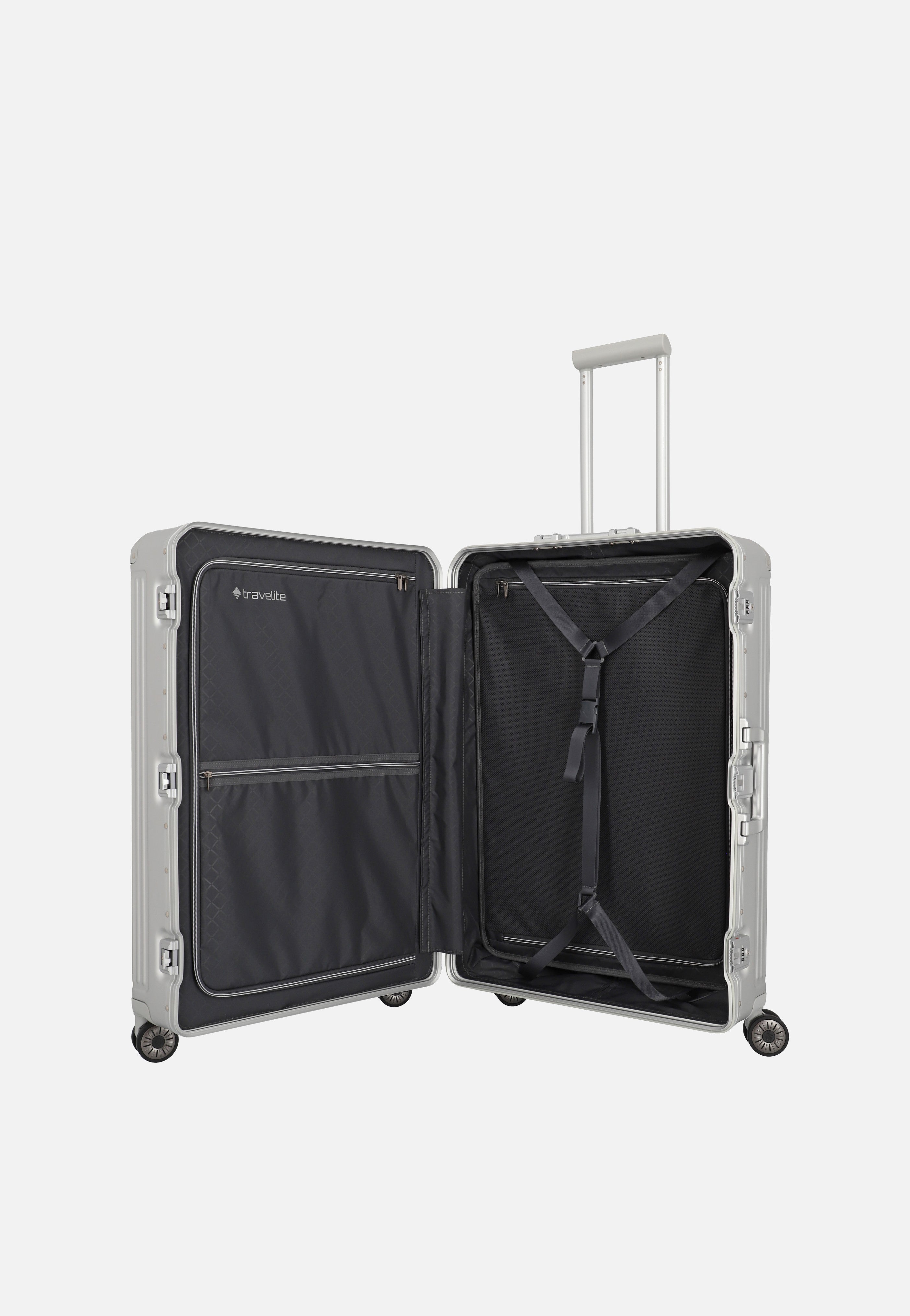 travelite - Next 4w Trolley L Silber - Suitcase | Neutral-Image