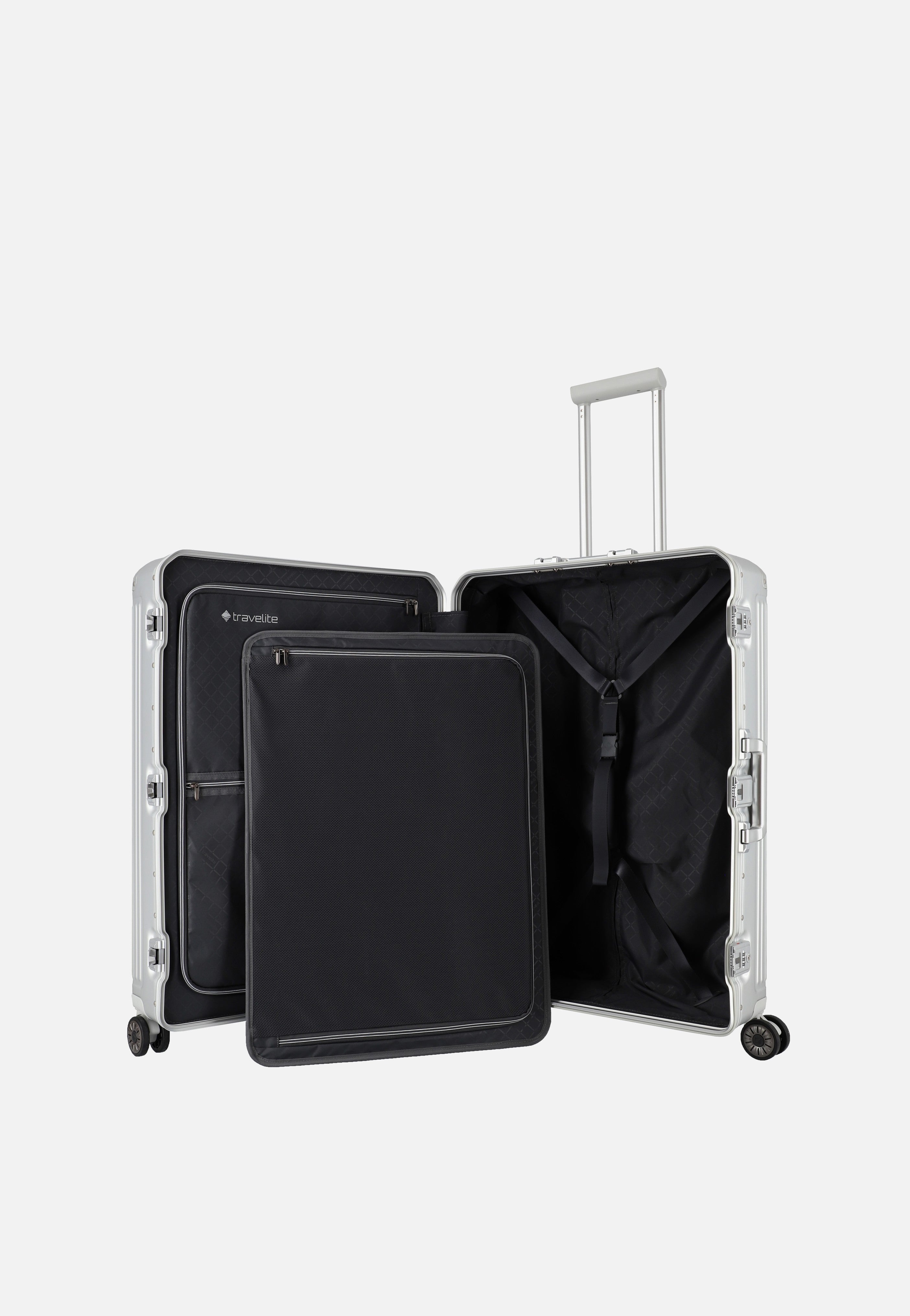 travelite - Next 4w Trolley L Silber - Suitcase | Neutral-Image