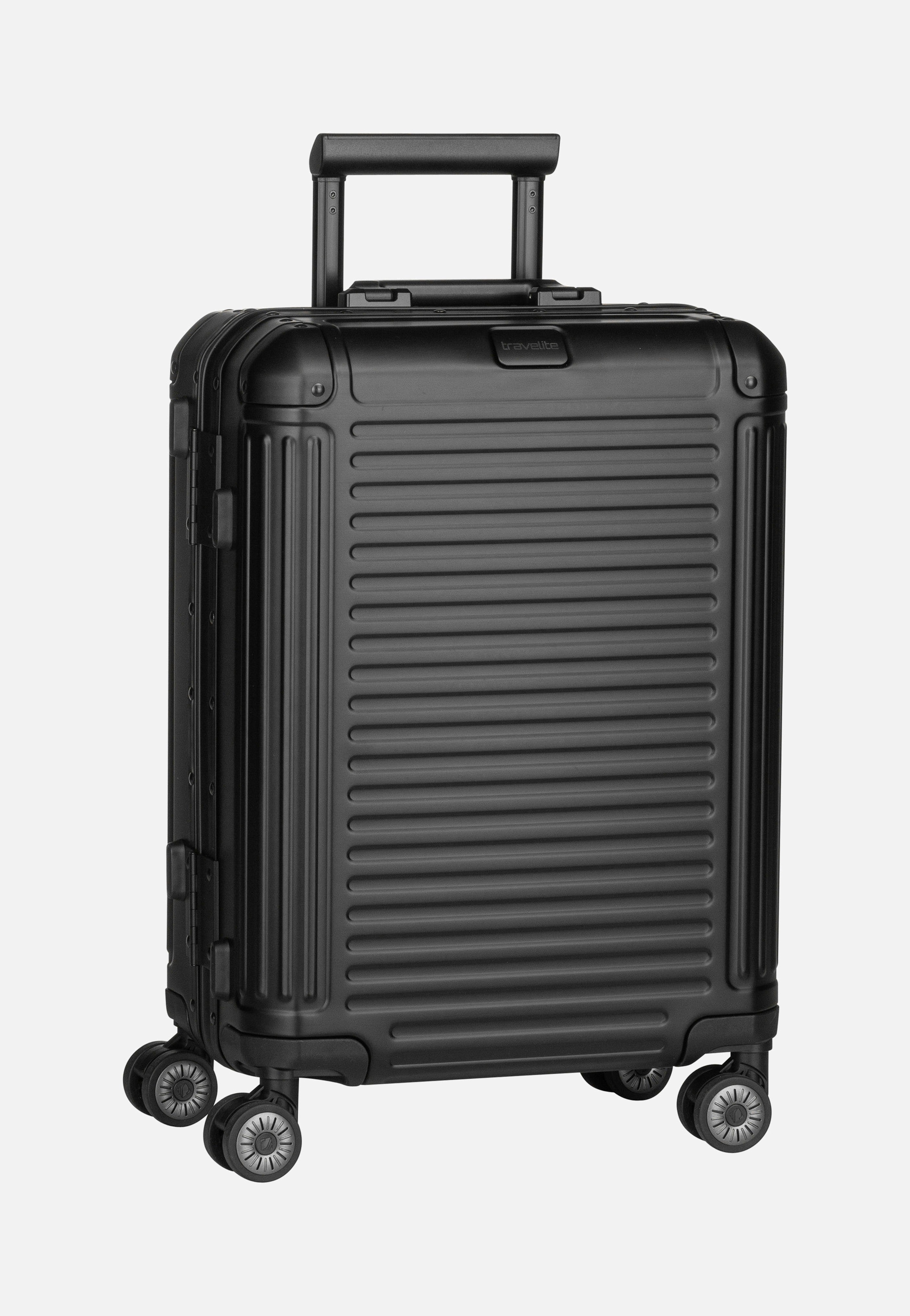 travelite - Next 4w Trolley S Schwarz - Suitcase | Neutral-Image