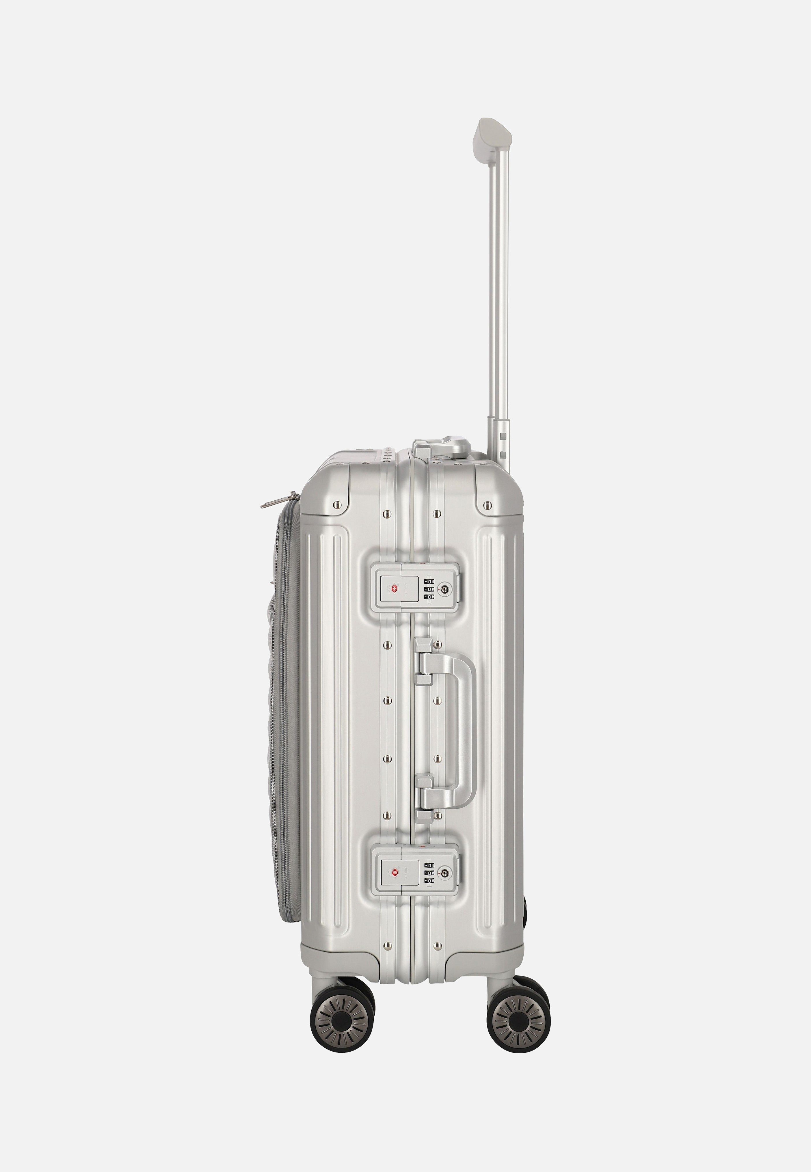 travelite - Next 4w Trolley S+ Silber - Suitcase | Neutral-Image