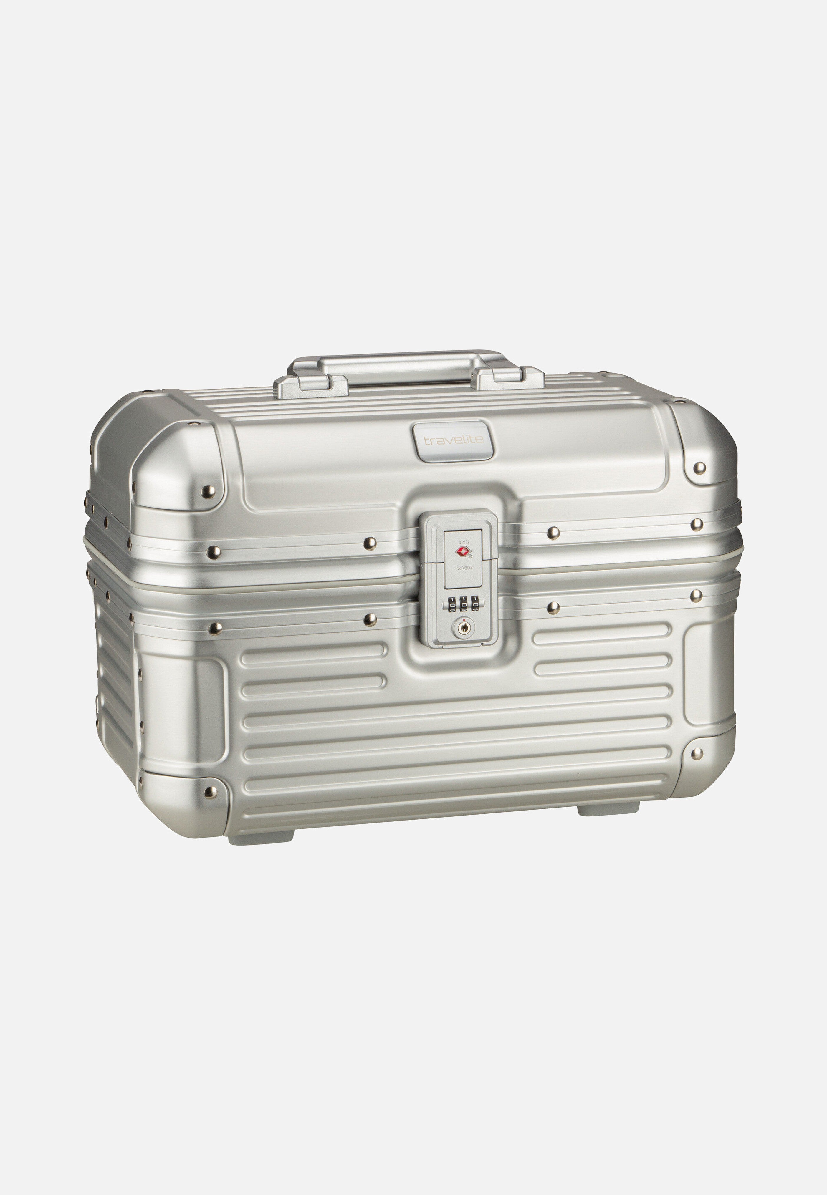 travelite - Next Beautycase 2.0 Silber - Cosmetic Case | Neutral-Image