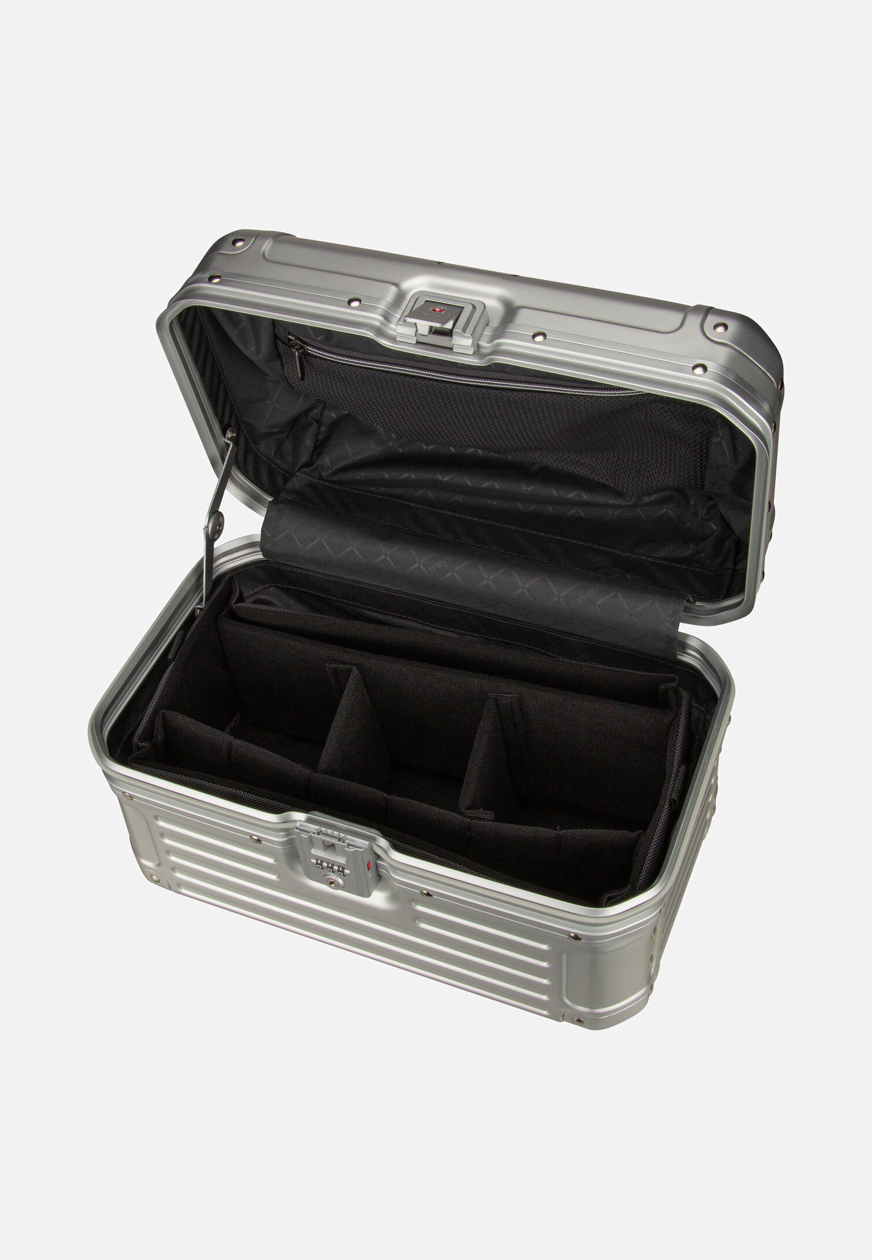 travelite - Next Beautycase 2.0 Silber - Cosmetic Case | Neutral-Image