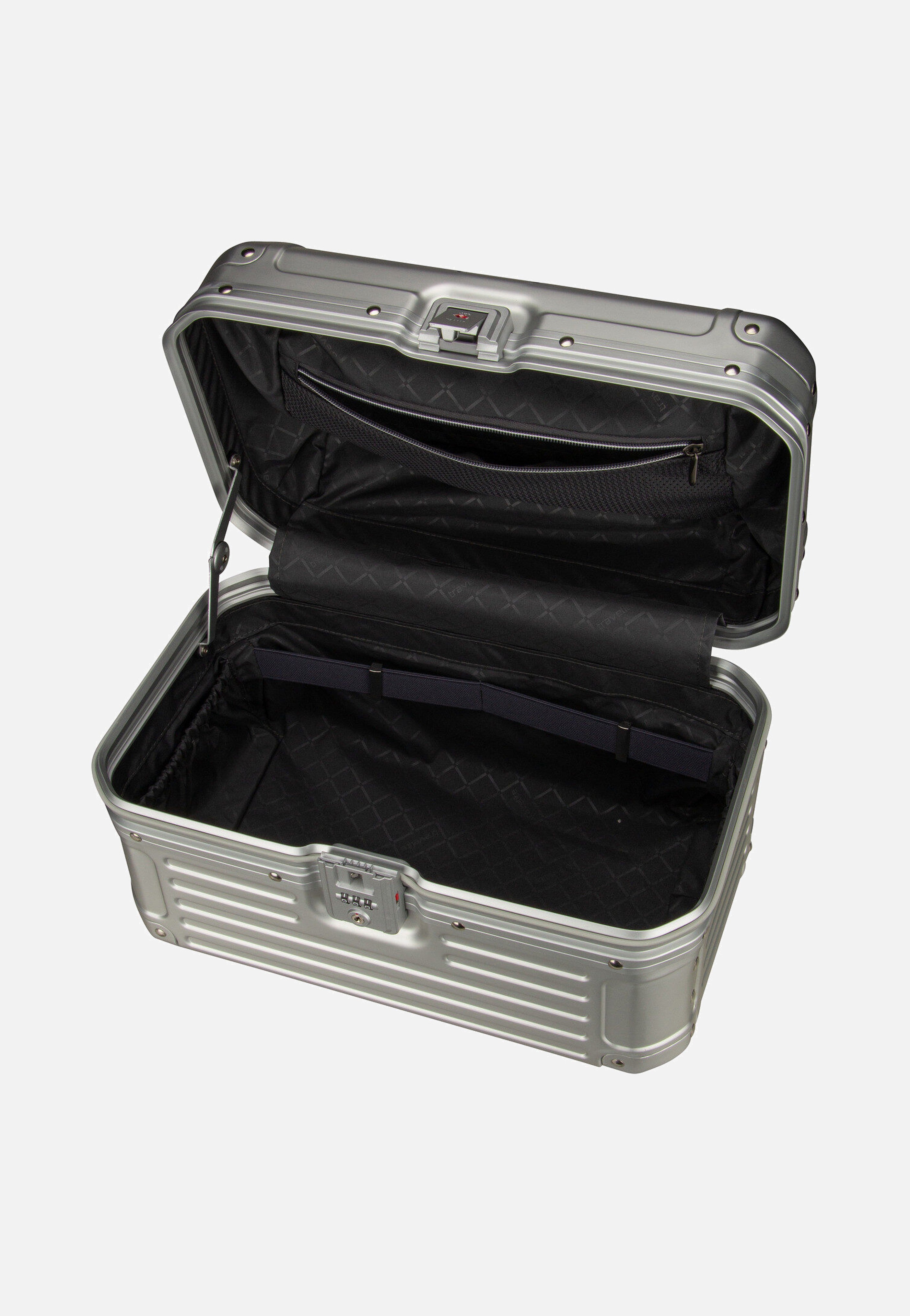 travelite - Next Beautycase 2.0 Silber - Cosmetic Case | Neutral-Image