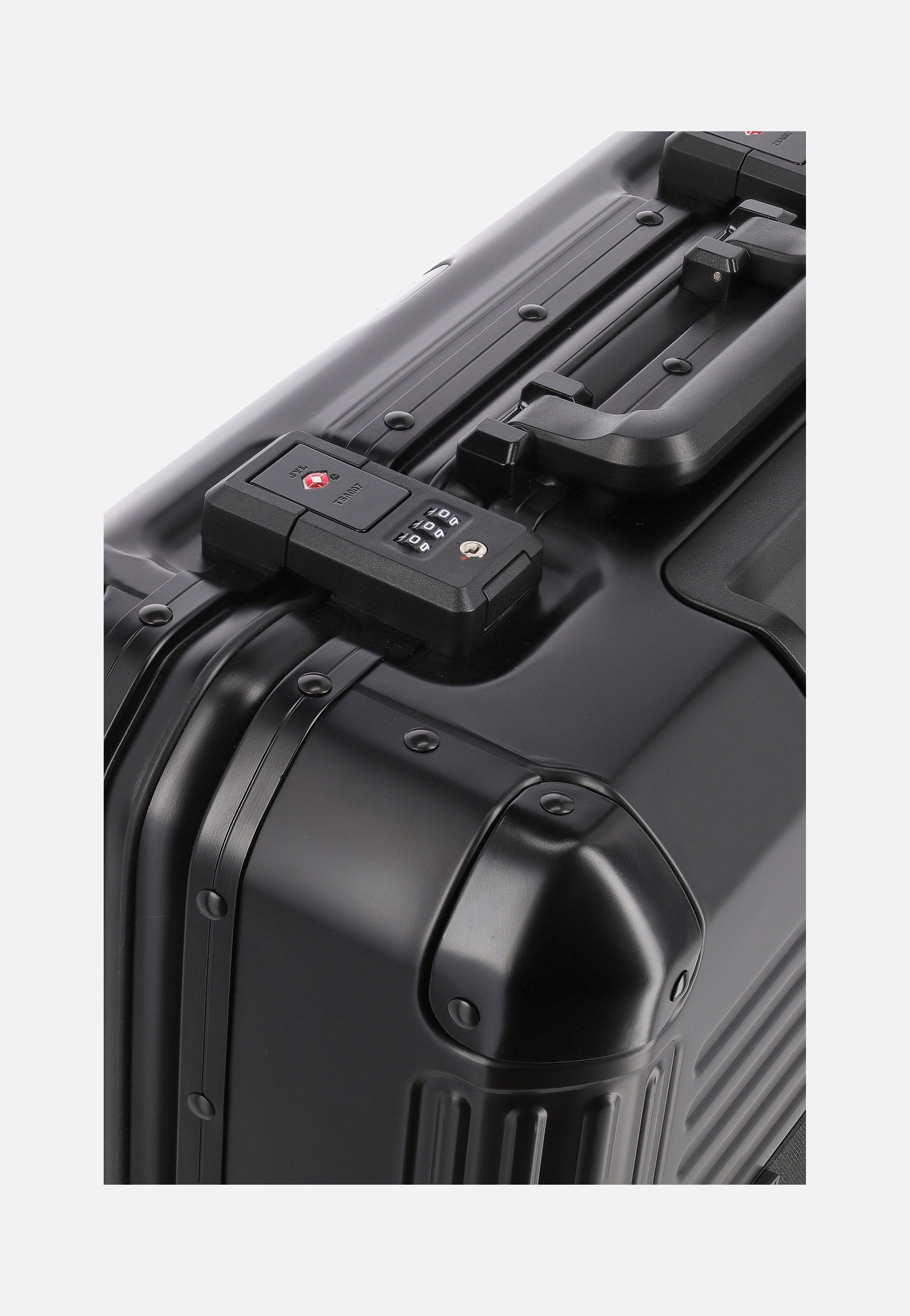 travelite - Next Business Trolley Schwarz - Pilot Case | Neutral-Image