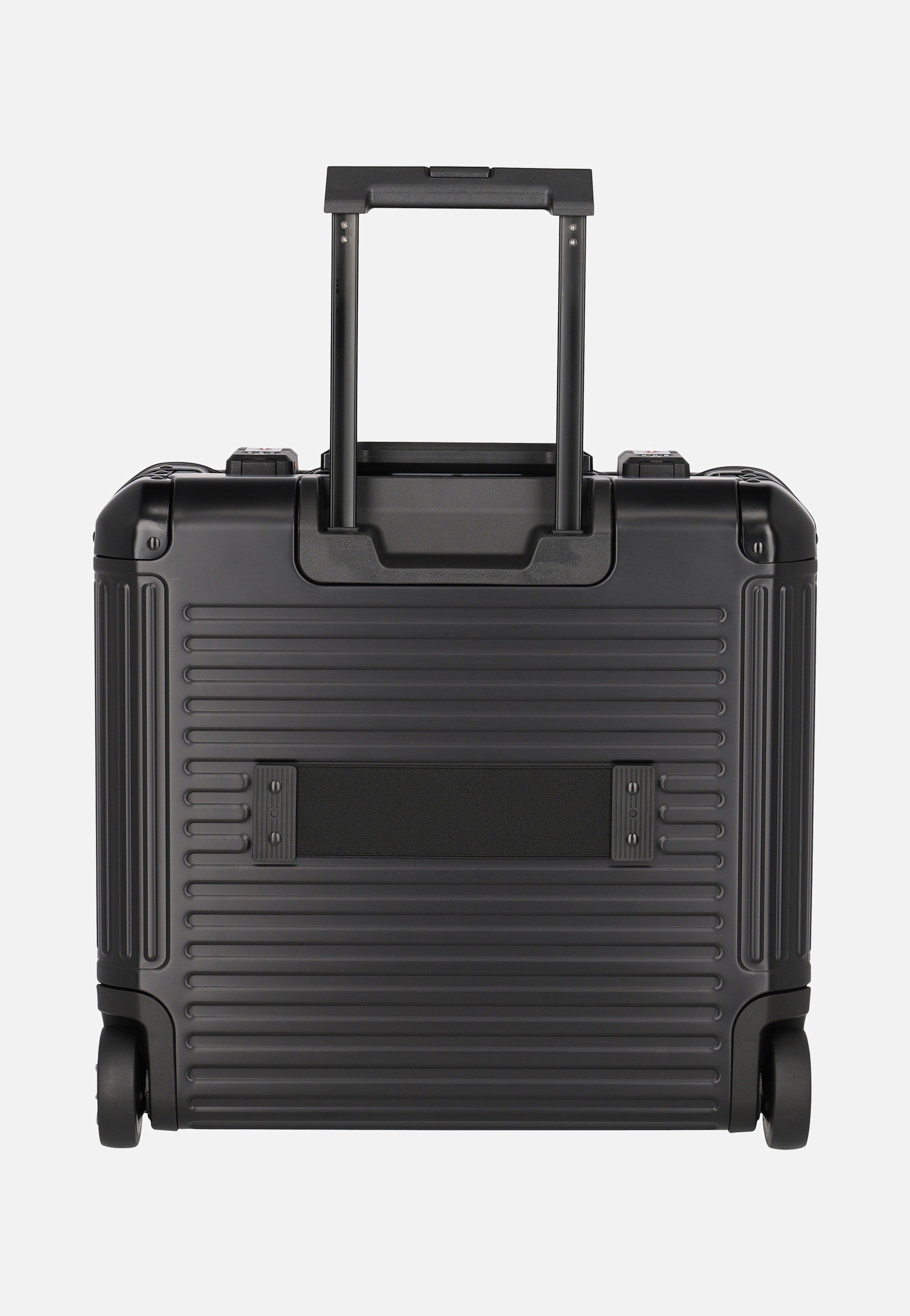 travelite - Next Business Trolley Schwarz - Pilot Case | Neutral-Image