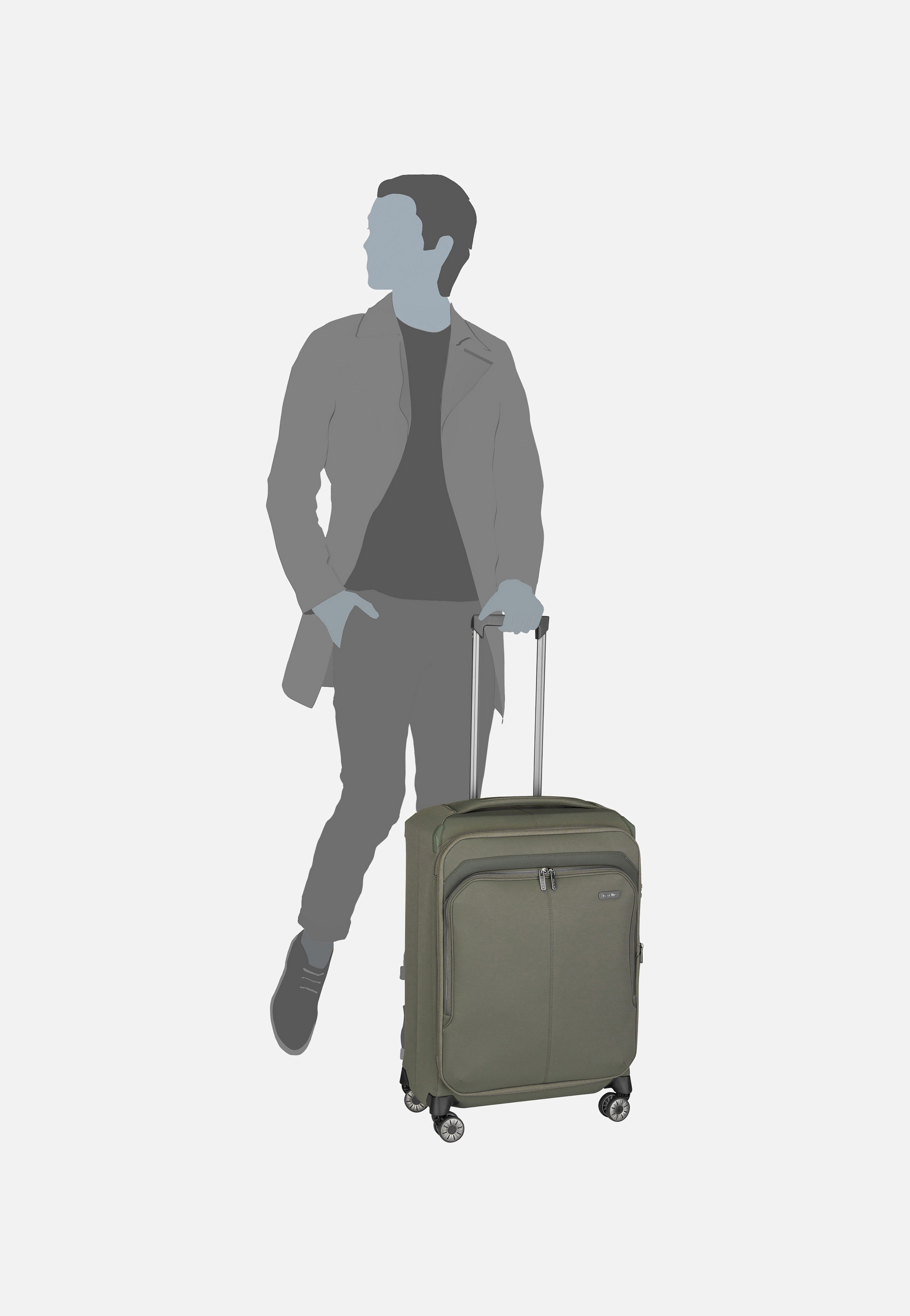travelite - Priima 4w Trolley M Oliv - Suitcase | Neutral-Image