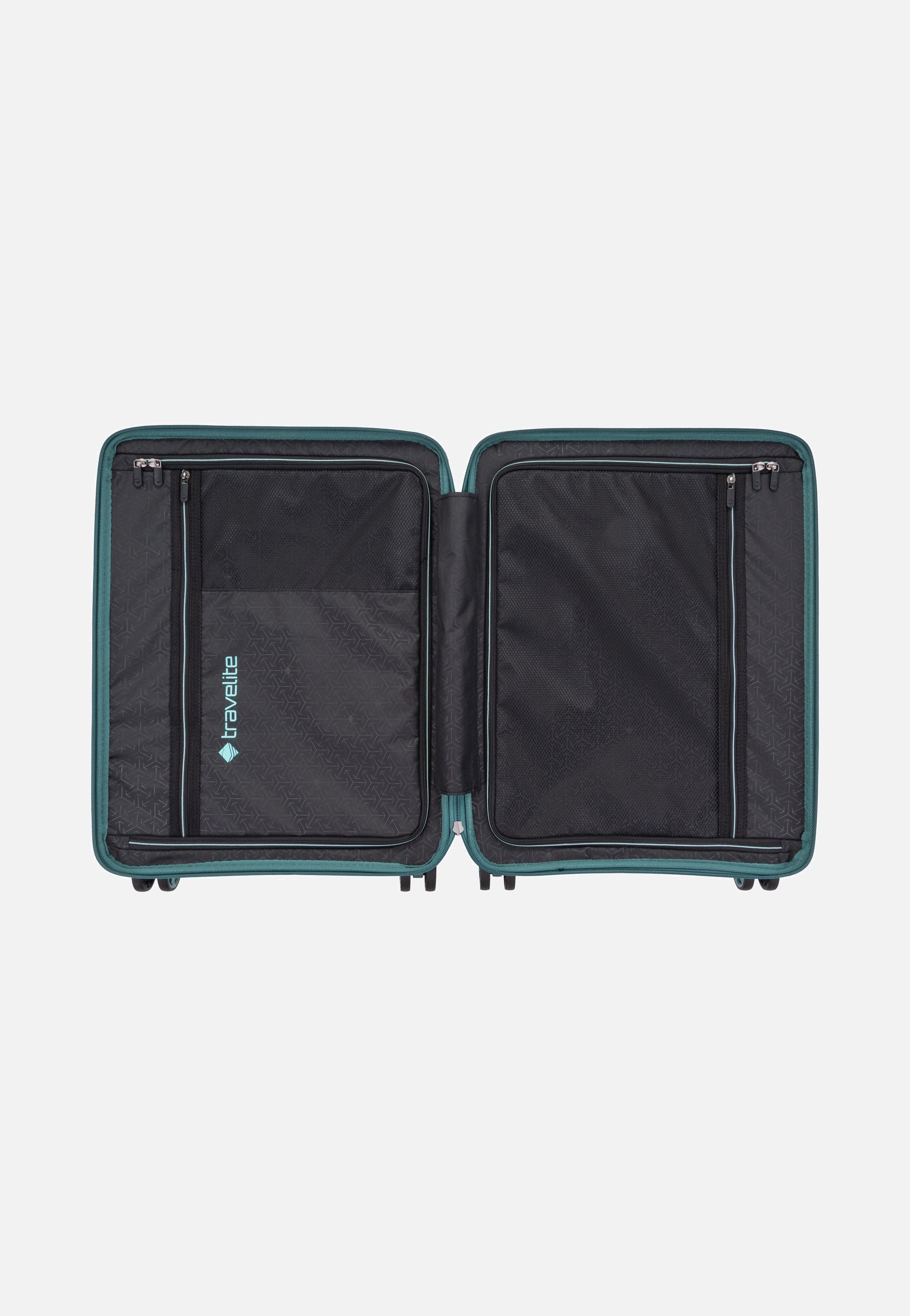 travelite - Roomer 4w Trolley S Aqua - Suitcase | Neutral-Image