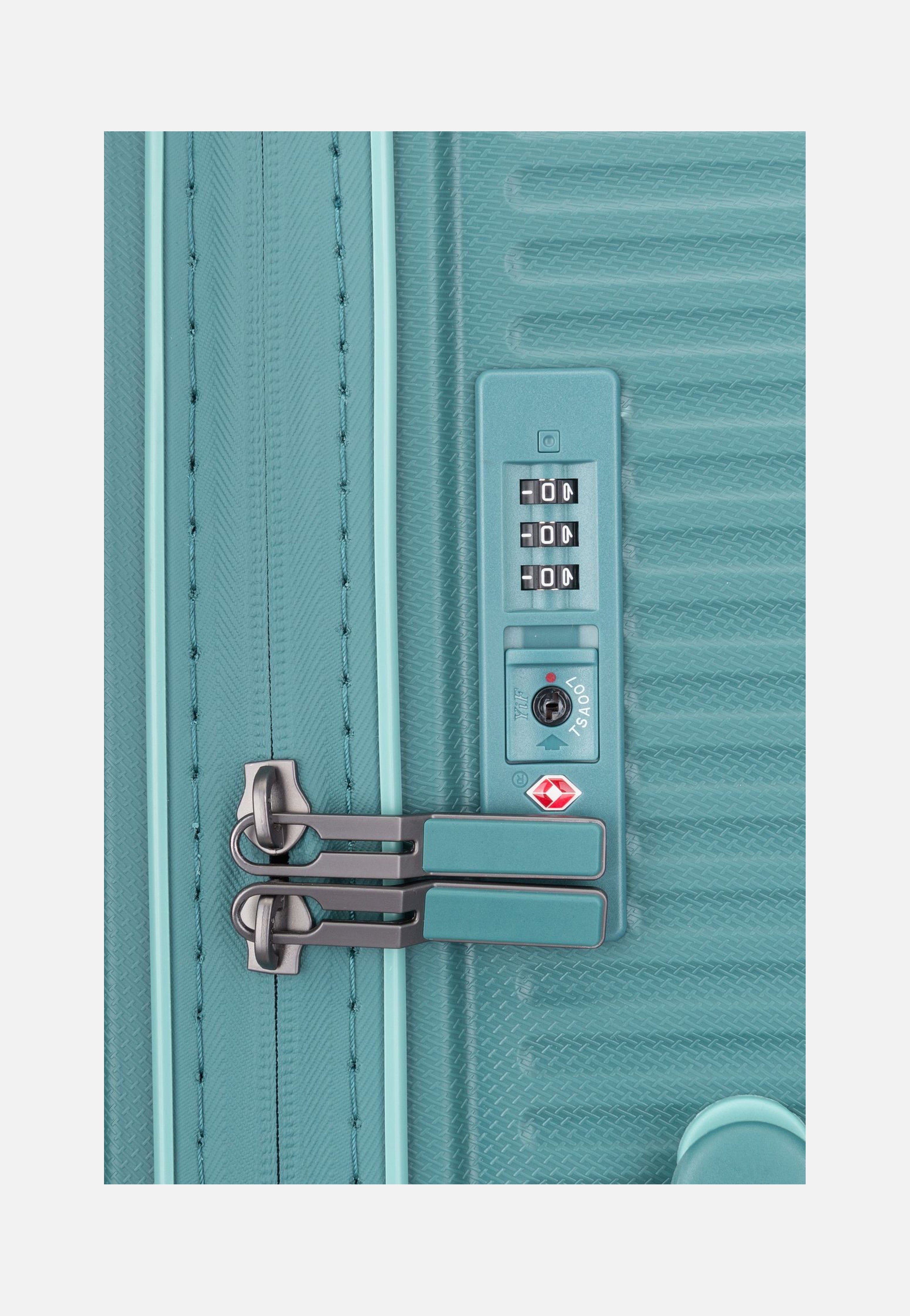 travelite - Roomer 4w Trunk L Aqua - Suitcase | Neutral-Image