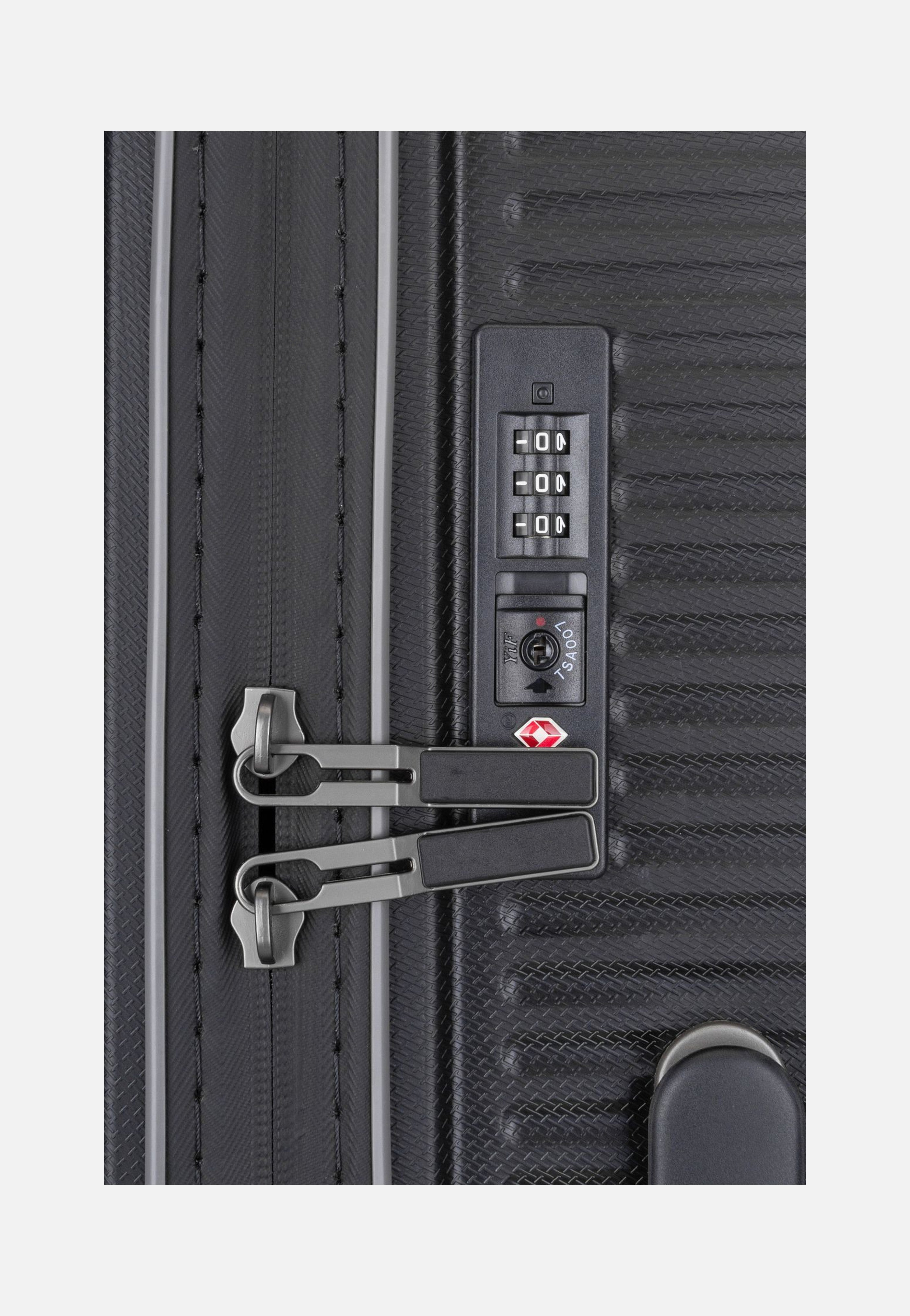 travelite - Roomer 4w Trunk L Schwarz - Suitcase | Neutral-Image