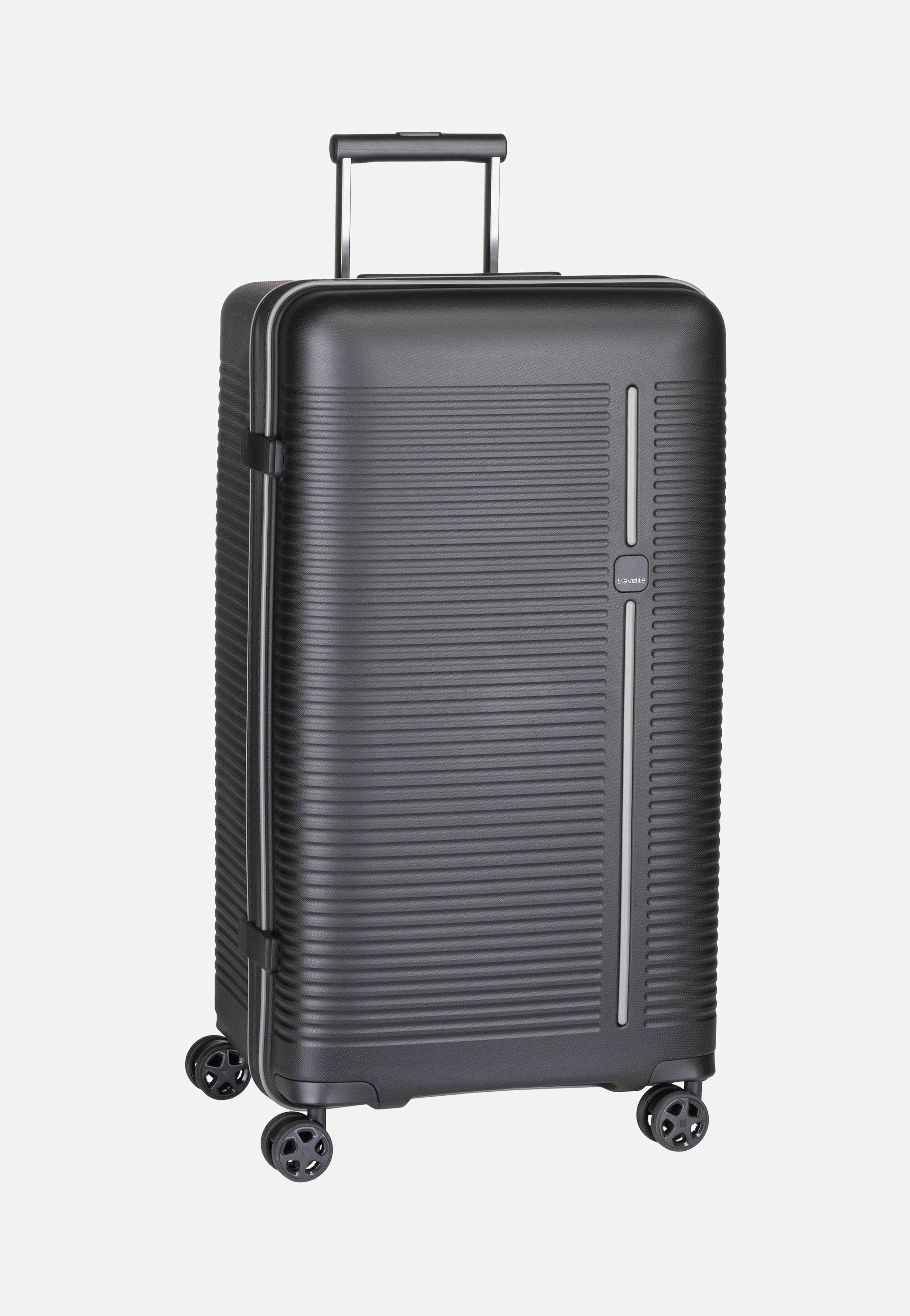 travelite - Roomer 4w Trunk L Schwarz - Suitcase | Neutral-Image