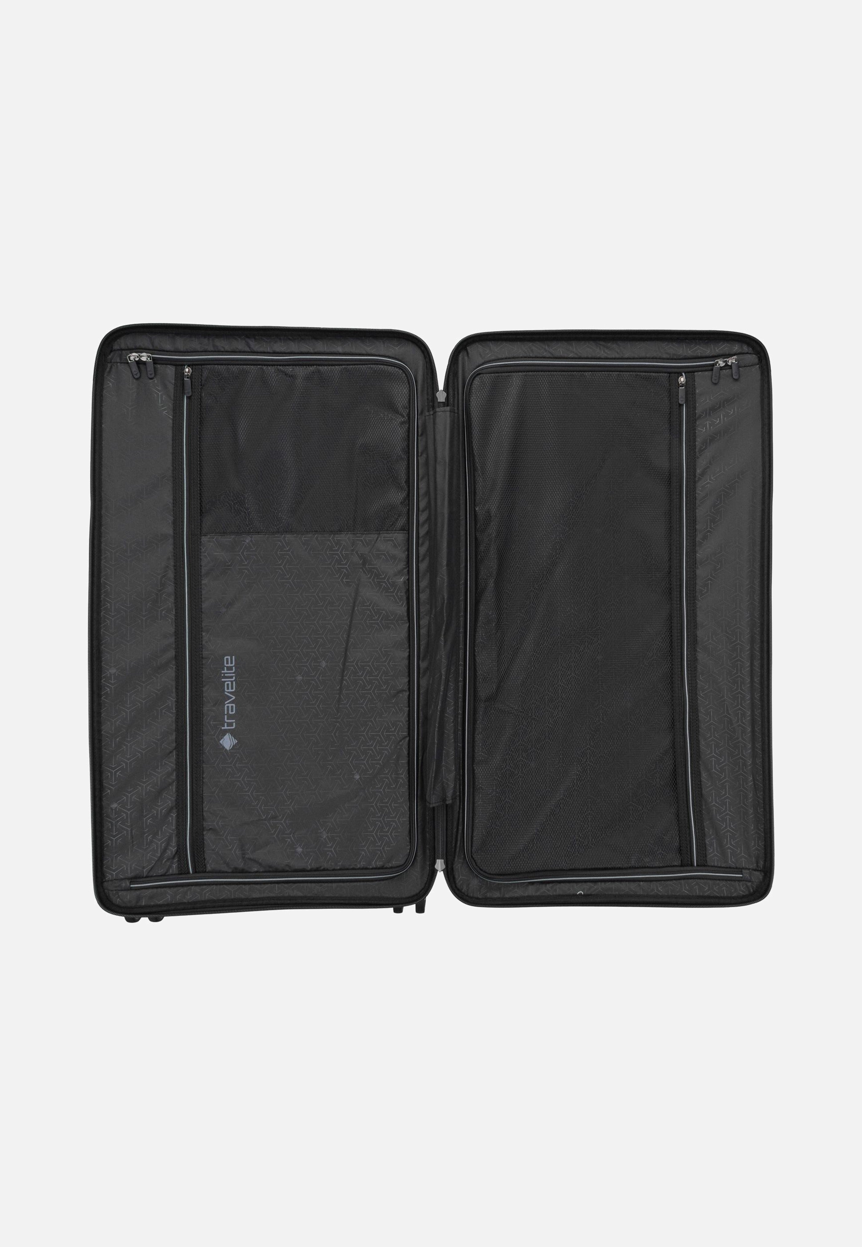 travelite - Roomer 4w Trunk L Schwarz - Suitcase | Neutral-Image