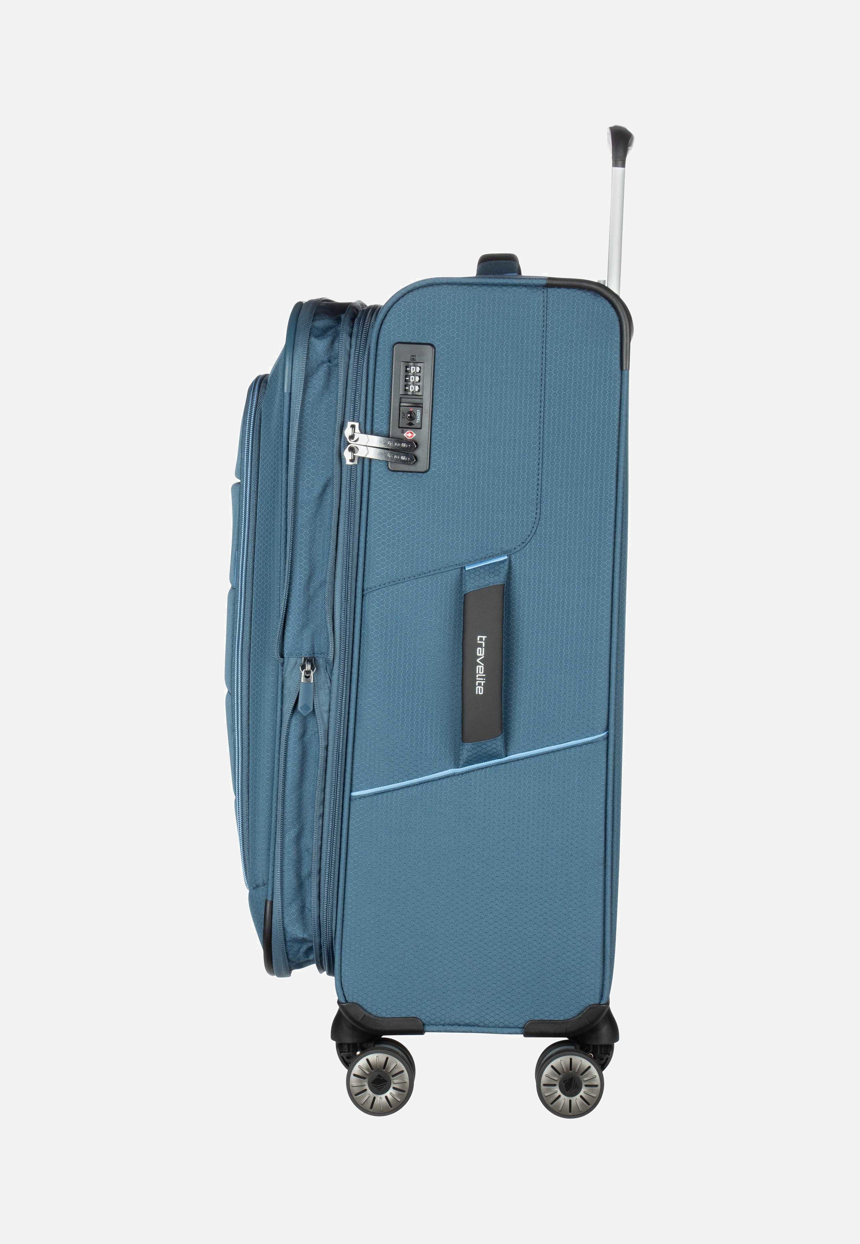 travelite - Skaii 4w Trolley M Panoramablau - Suitcase | Neutral-Image