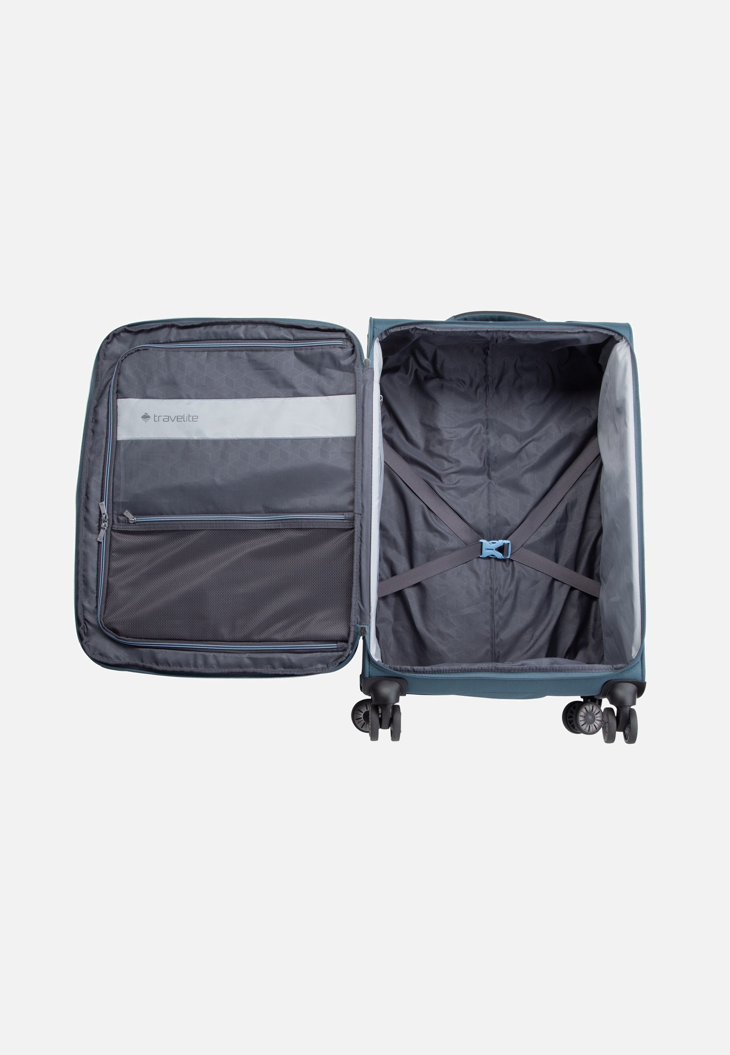 travelite - Skaii 4w Trolley M Panoramablau - Suitcase | Neutral-Image