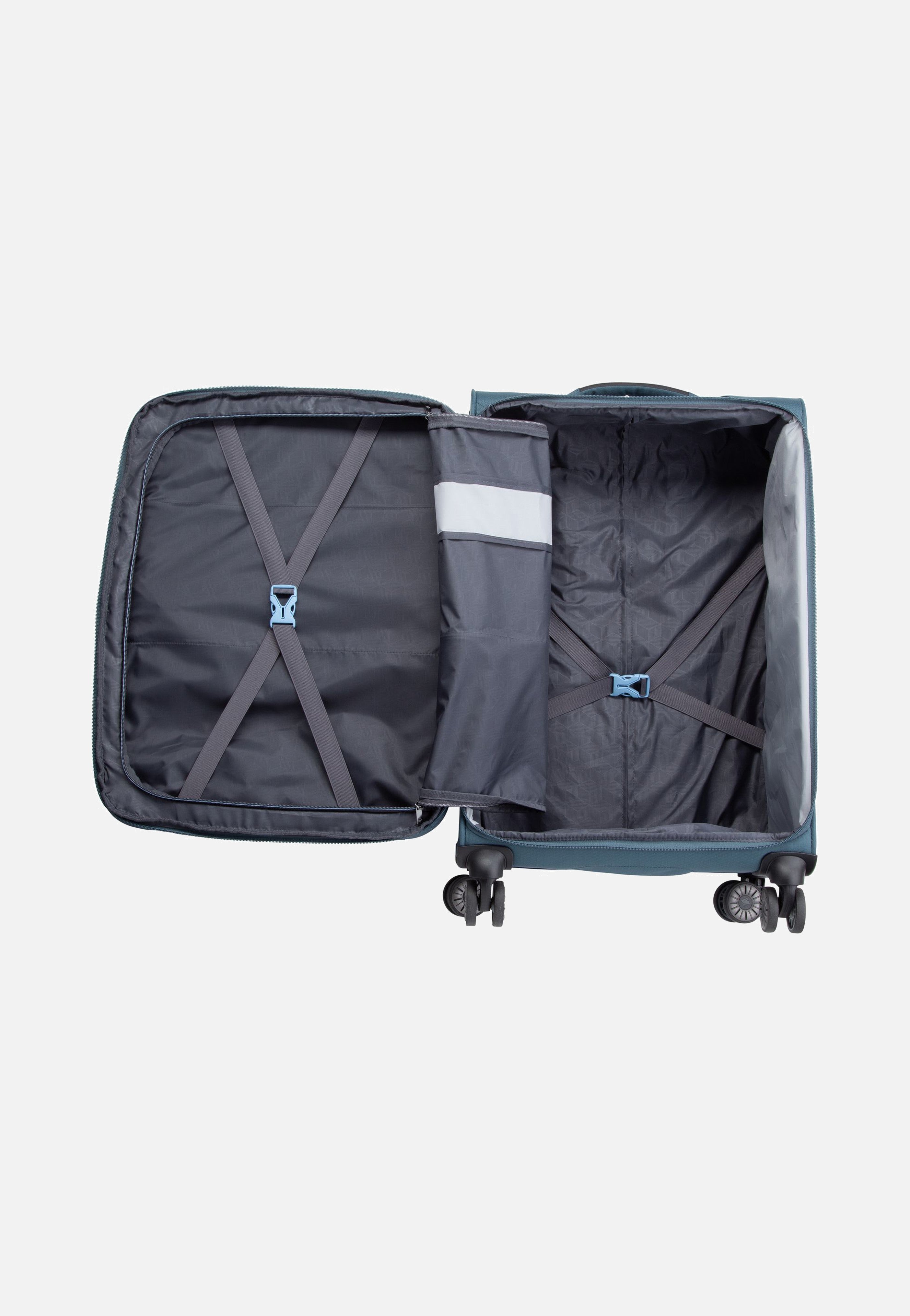travelite - Skaii 4w Trolley M Panoramablau - Suitcase | Neutral-Image