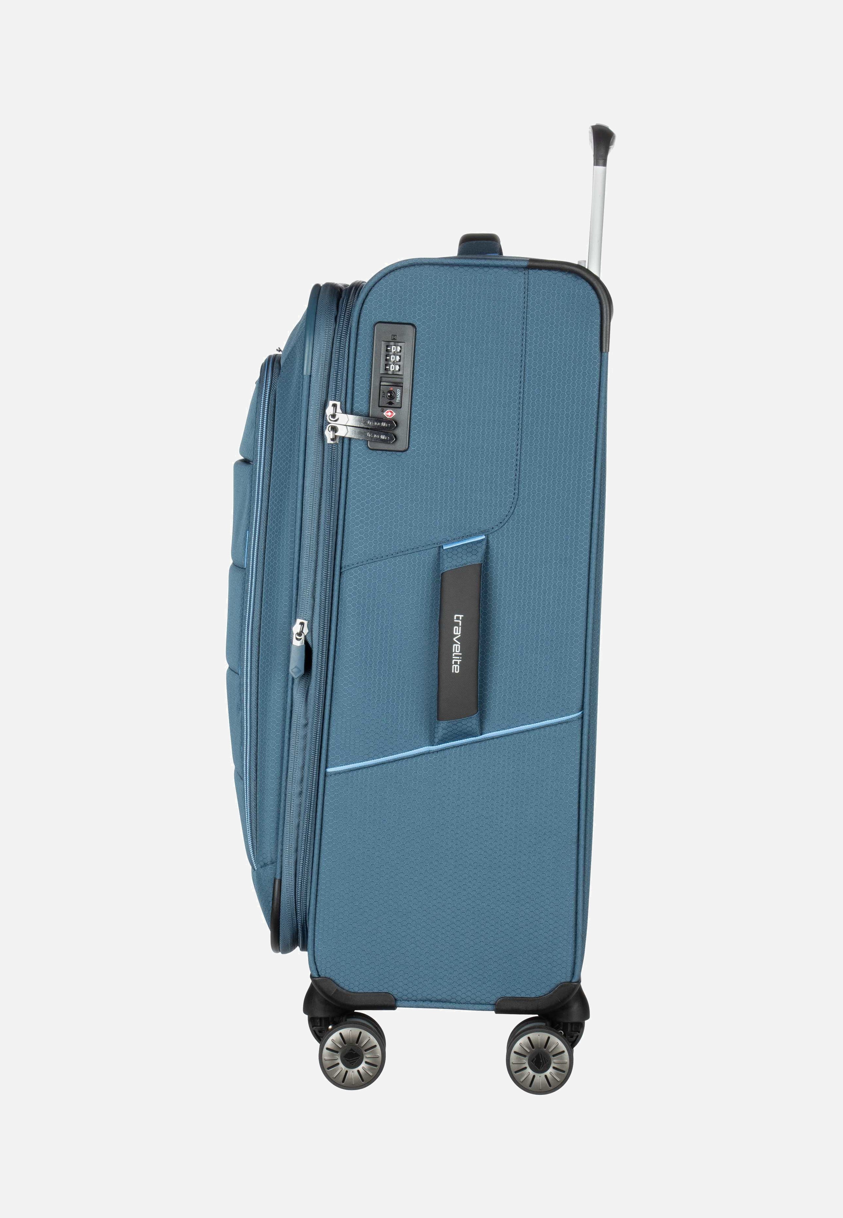 travelite - Skaii 4w Trolley M Panoramablau - Suitcase | Neutral-Image