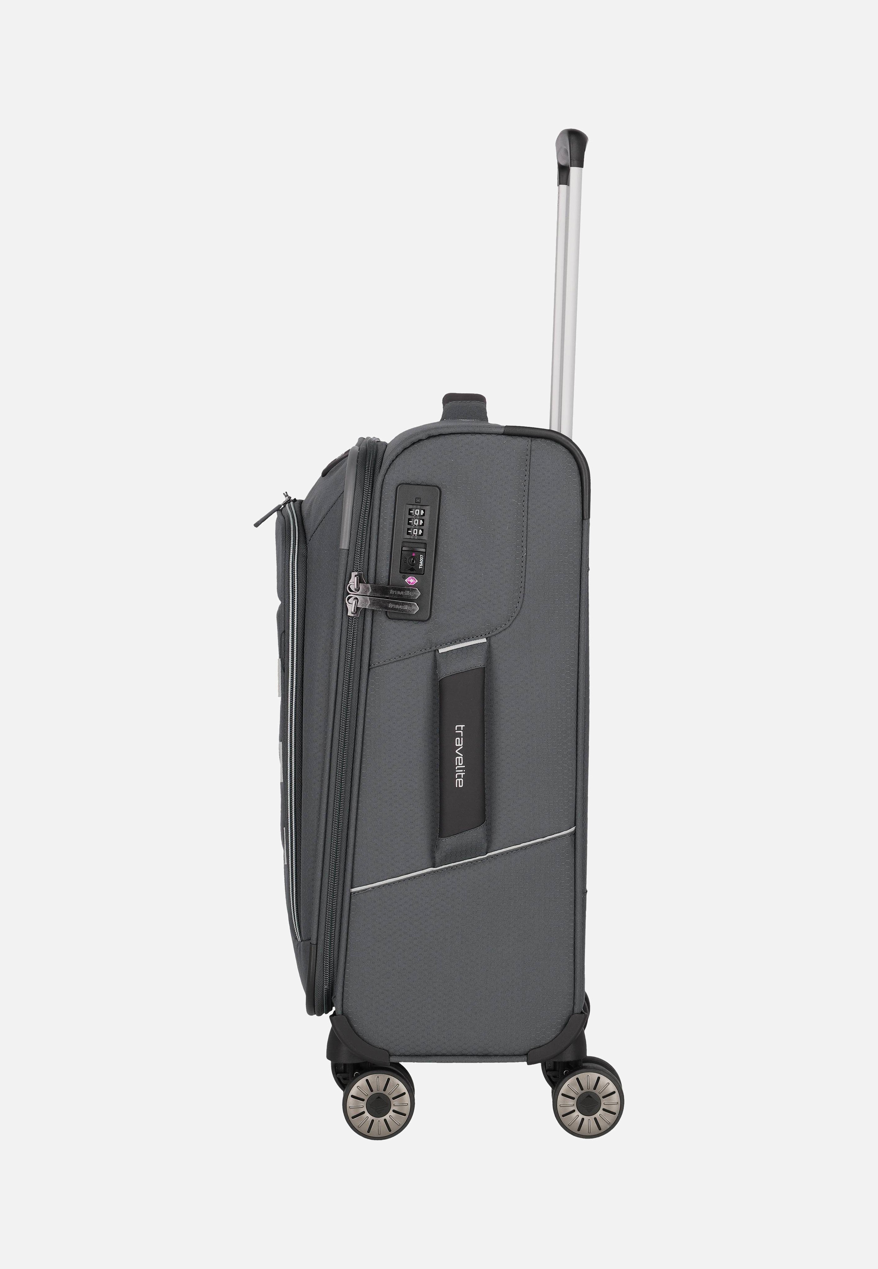 travelite - Skaii 4w Trolley S Gipfelgrau - Suitcase | Neutral-Image