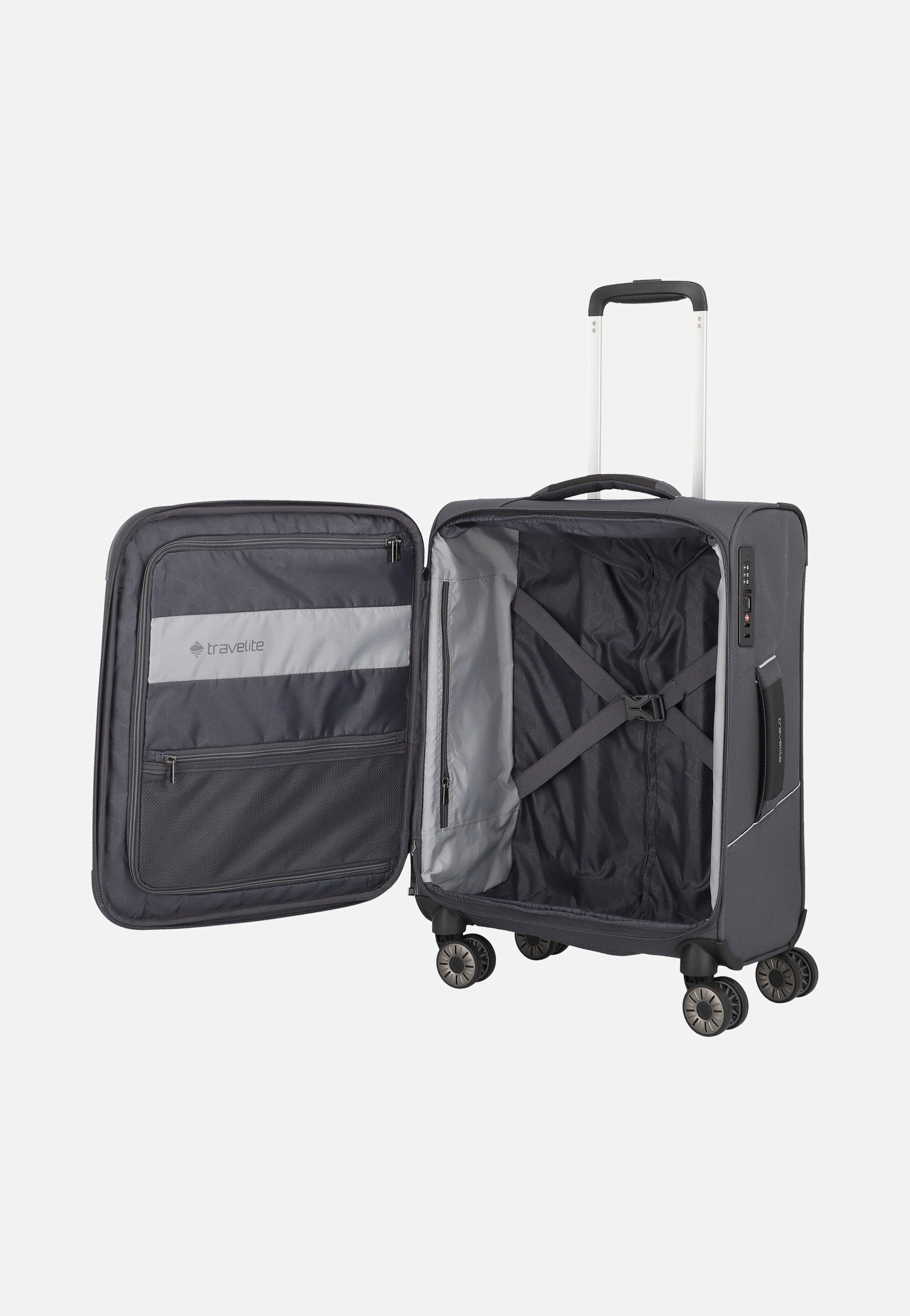 travelite - Skaii 4w Trolley S Gipfelgrau - Suitcase | Neutral-Image