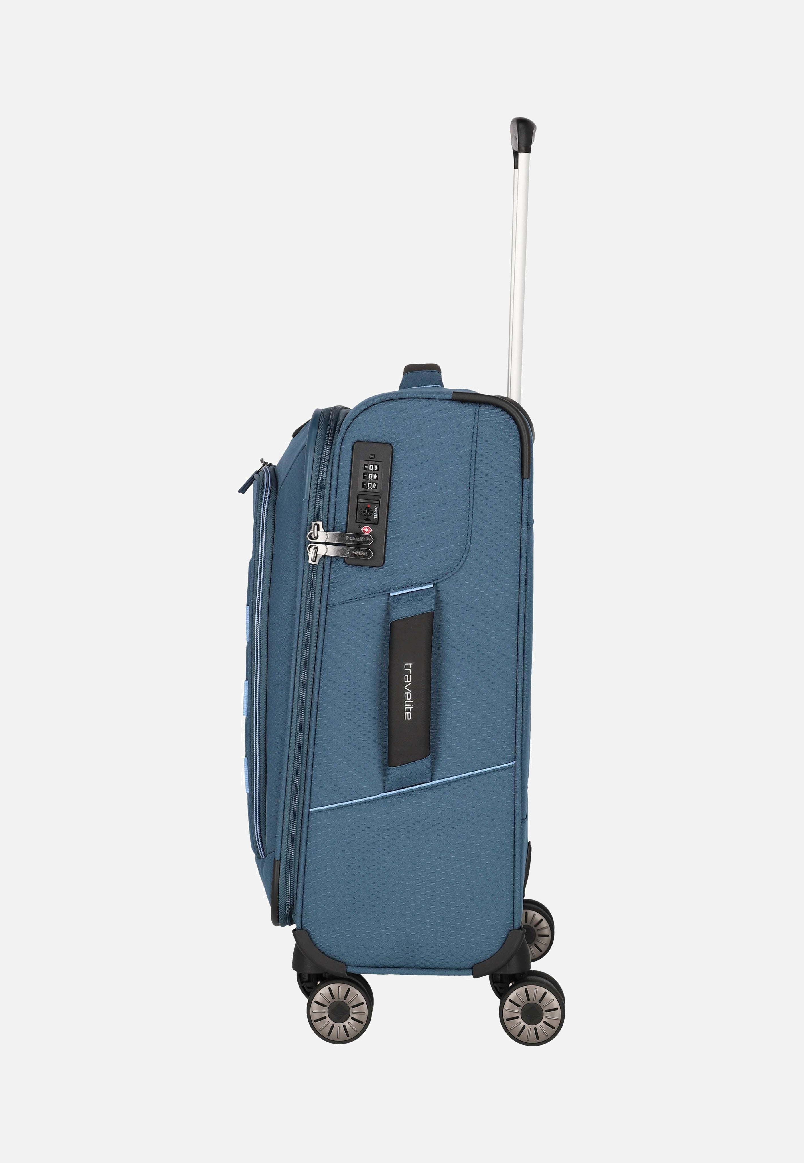 travelite - Skaii 4w Trolley S Panoramablau - Suitcase | Neutral-Image