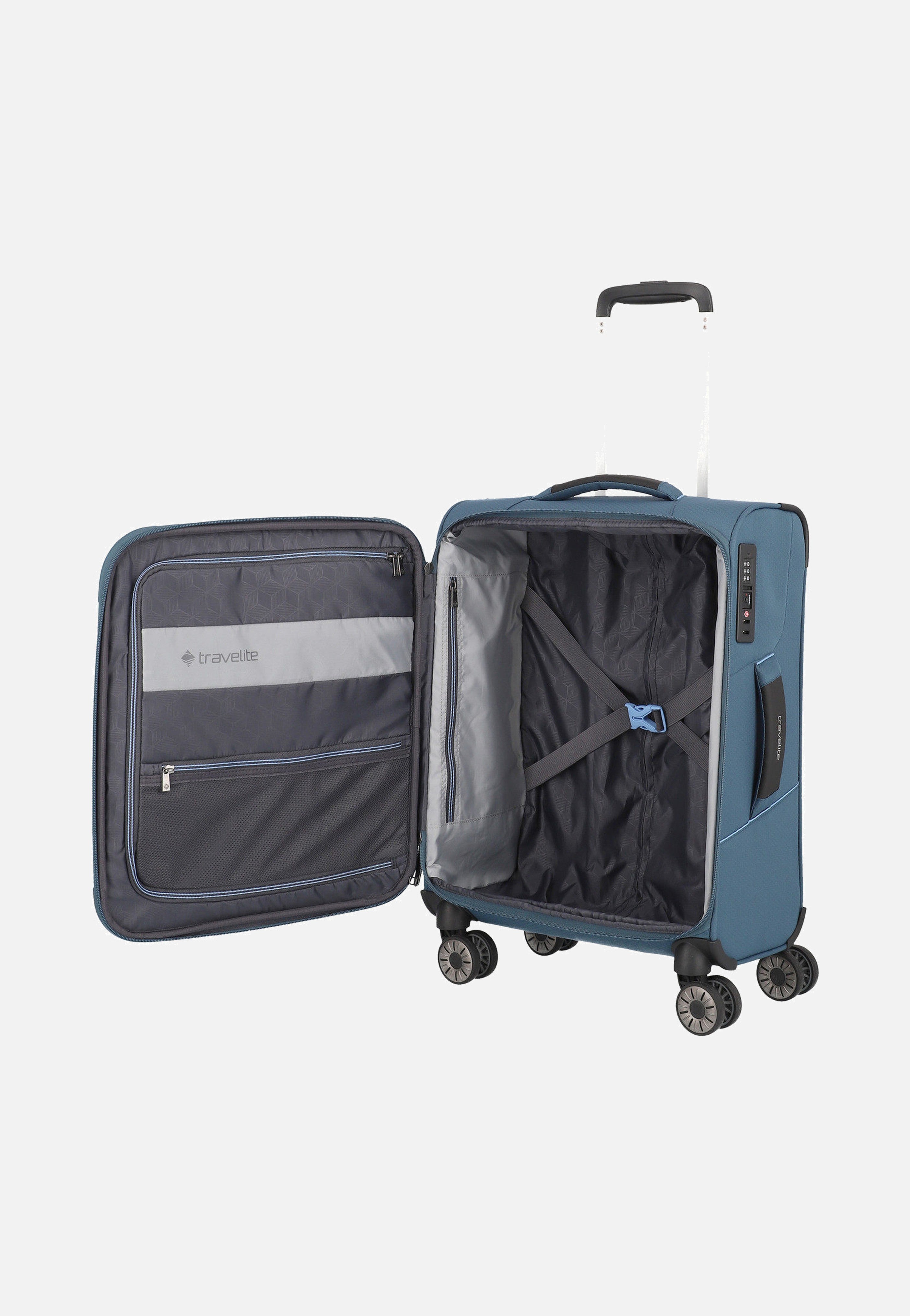 travelite - Skaii 4w Trolley S Panoramablau - Suitcase | Neutral-Image