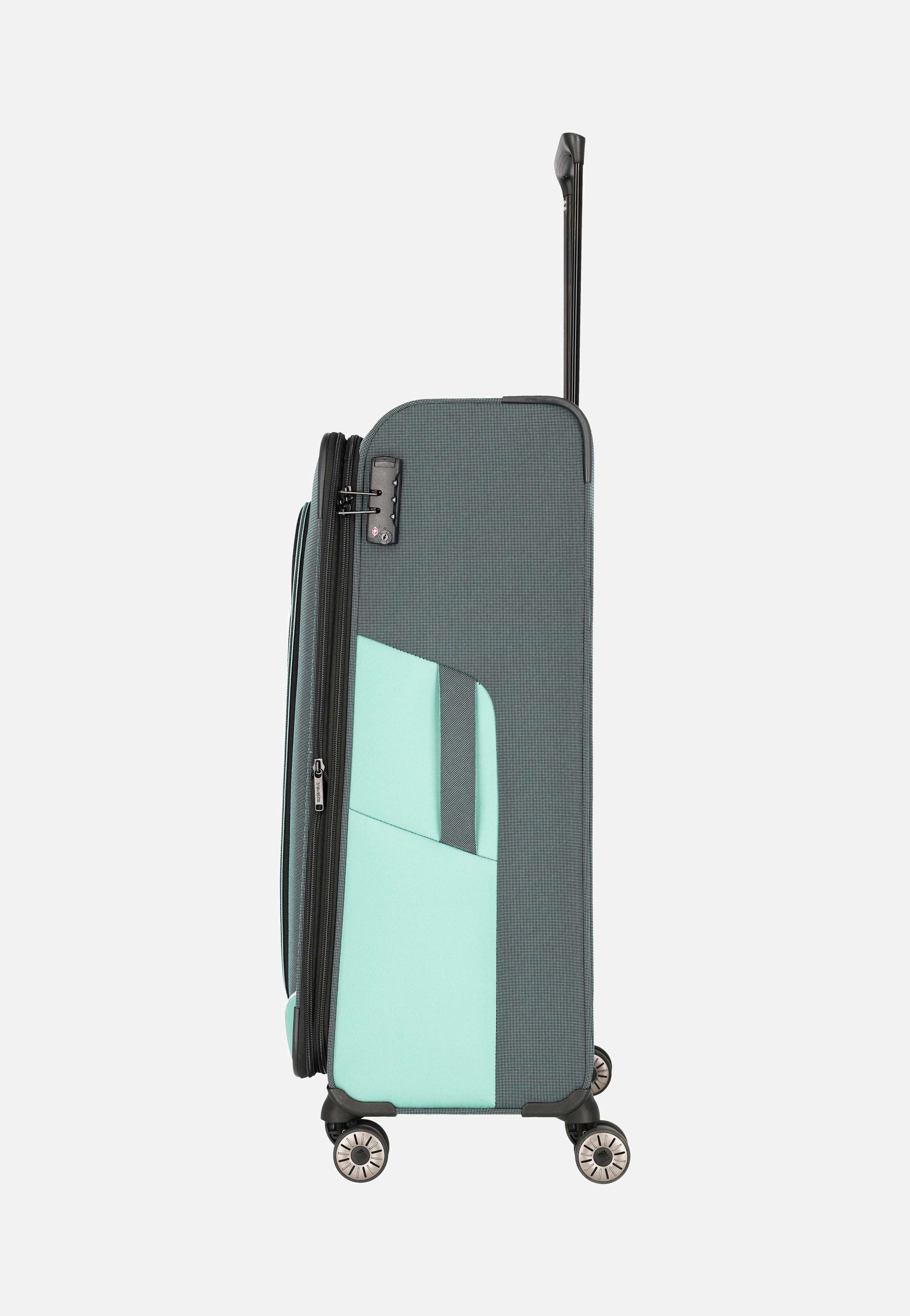 travelite - Viia 4w Trolley L Eukalyptus - Suitcase | Neutral-Image