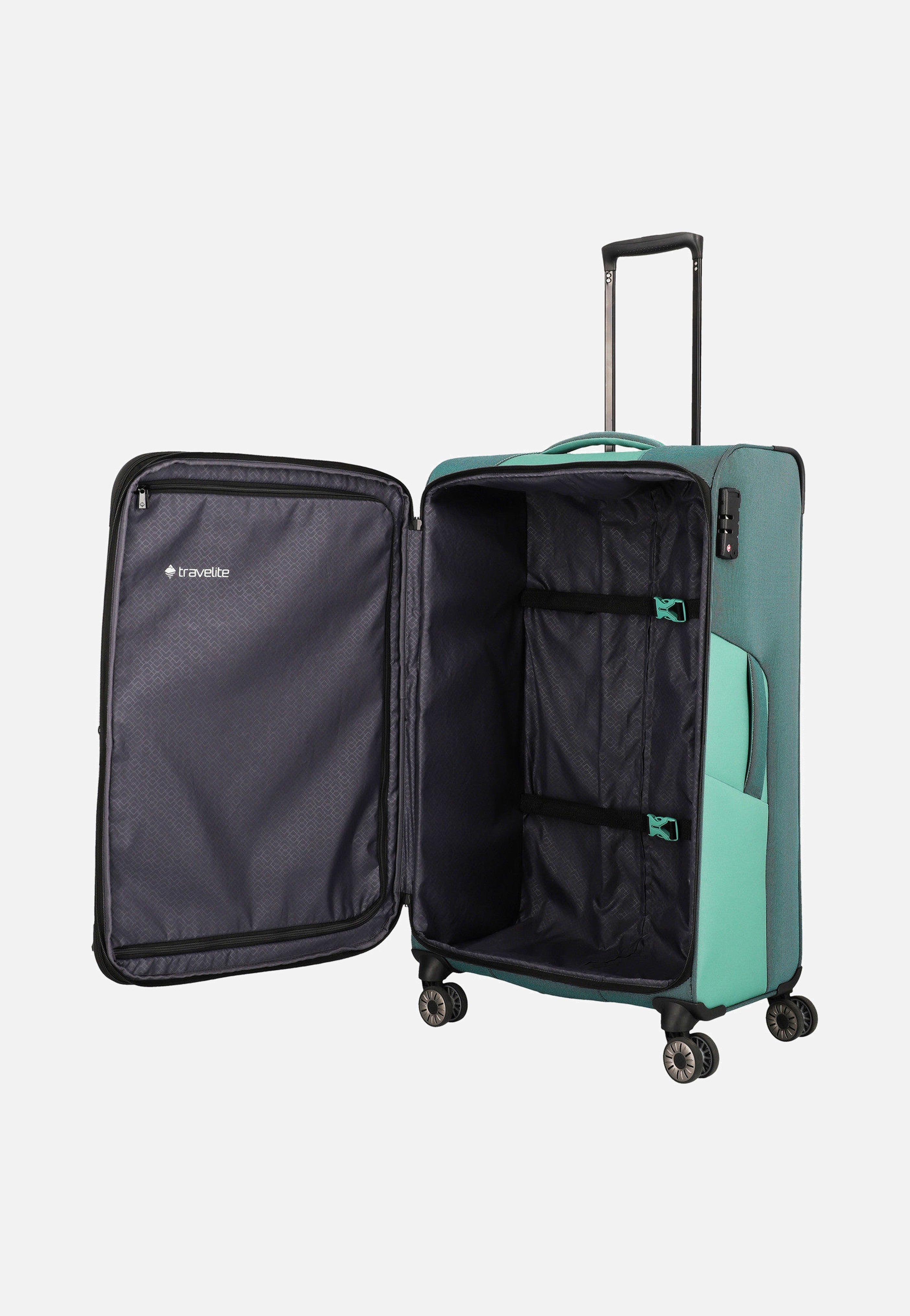 travelite - Viia 4w Trolley L Eukalyptus - Suitcase | Neutral-Image