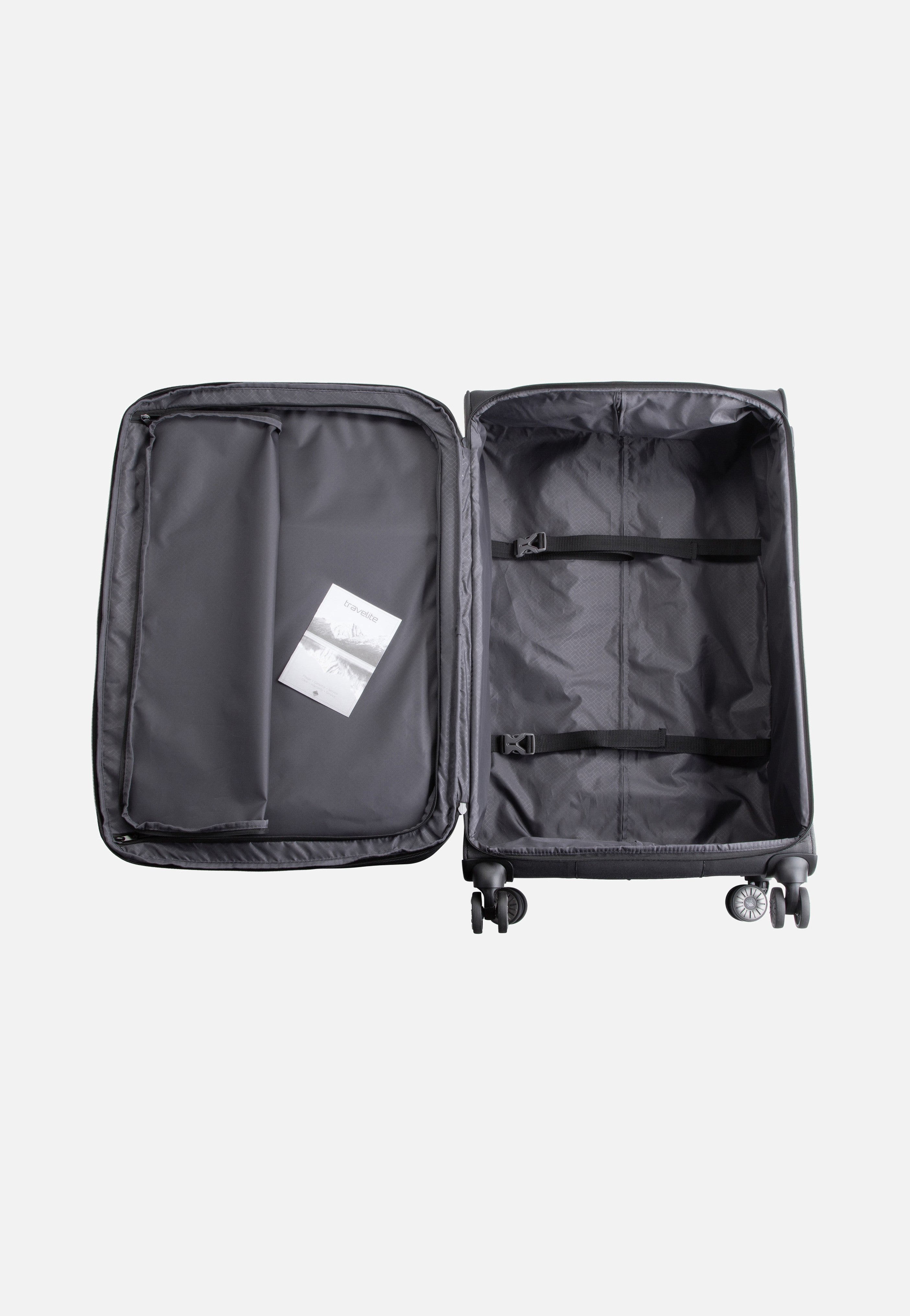 travelite - Viia 4w Trolley L Schiefer - Suitcase | Neutral-Image