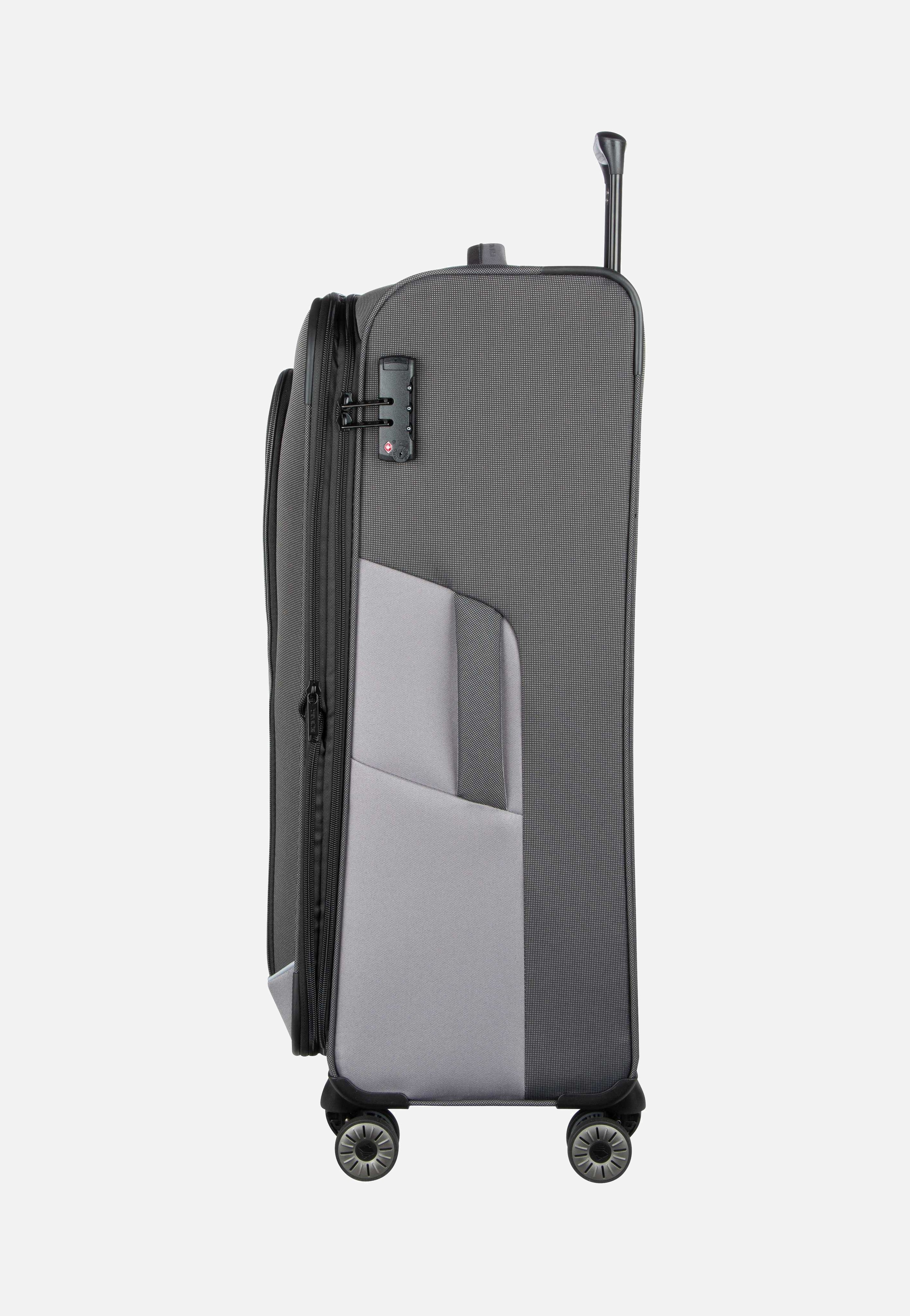 travelite - Viia 4w Trolley L Schiefer - Suitcase | Neutral-Image